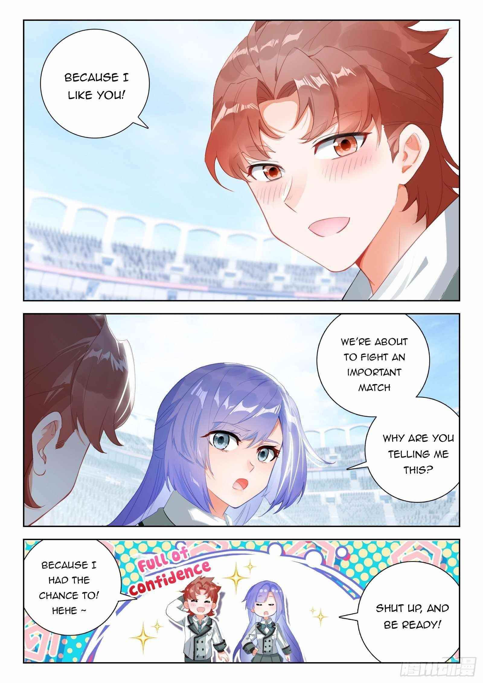 Soul Land IV - The Ultimate Combat - Chapter 333.5 Page 6