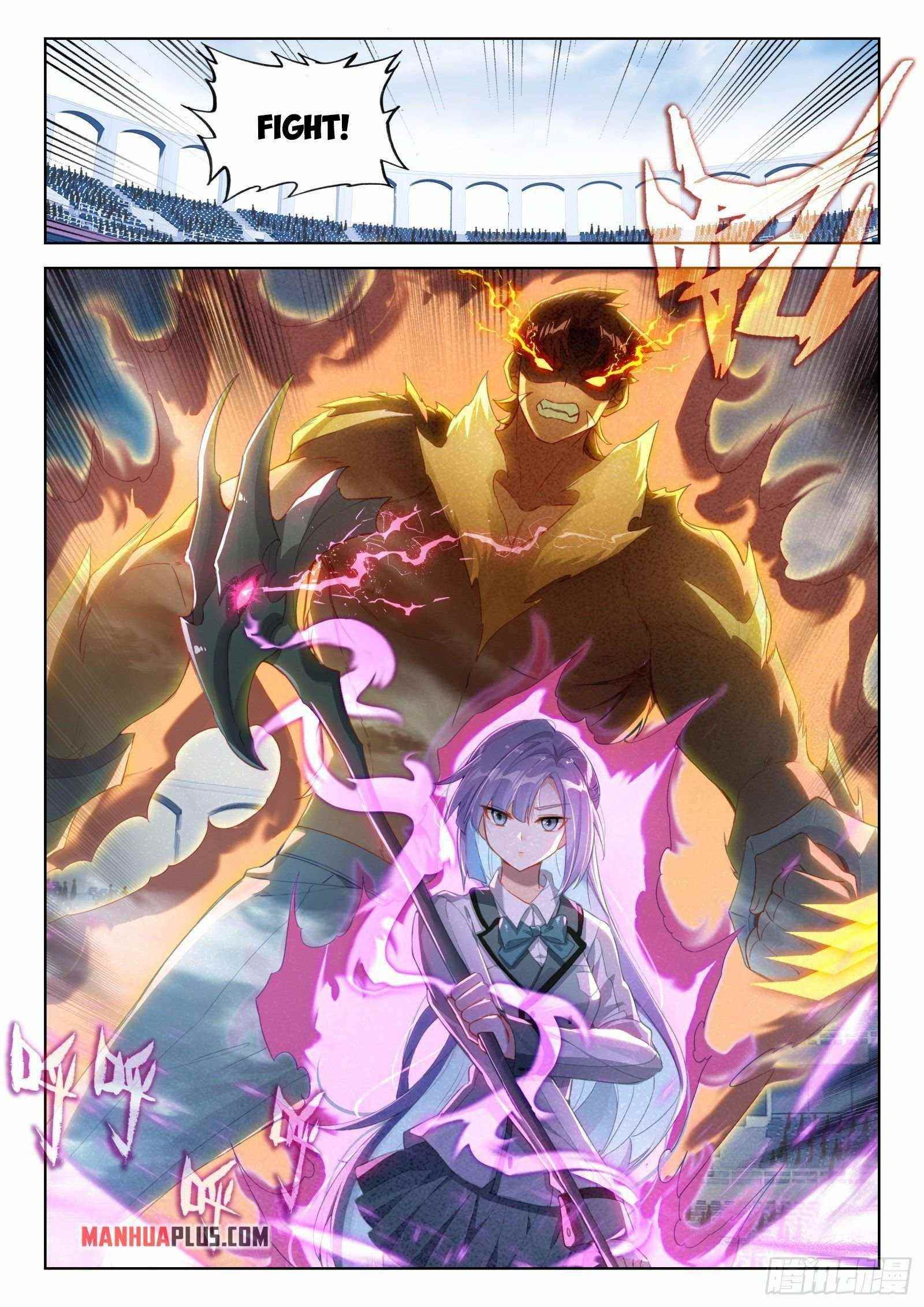 Soul Land IV - The Ultimate Combat - Chapter 333.5 Page 7