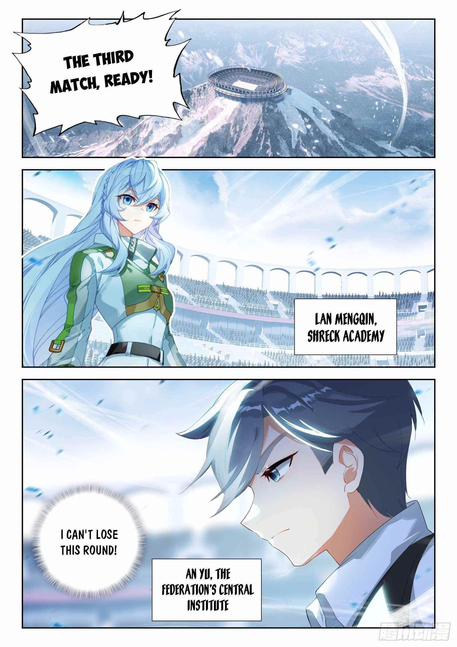 Soul Land IV - The Ultimate Combat - Chapter 333 Page 1