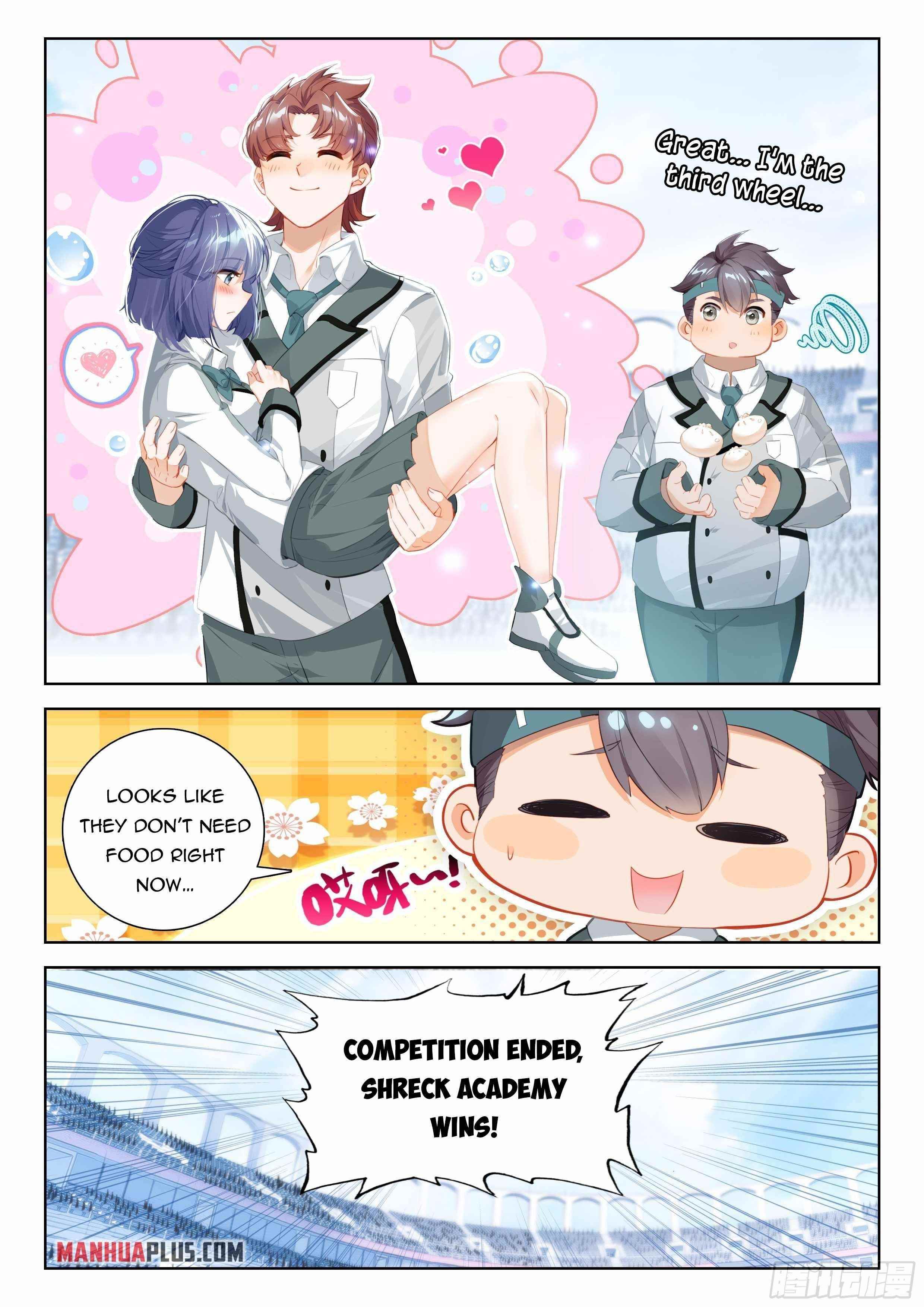 Soul Land IV - The Ultimate Combat - Chapter 334.5 Page 1