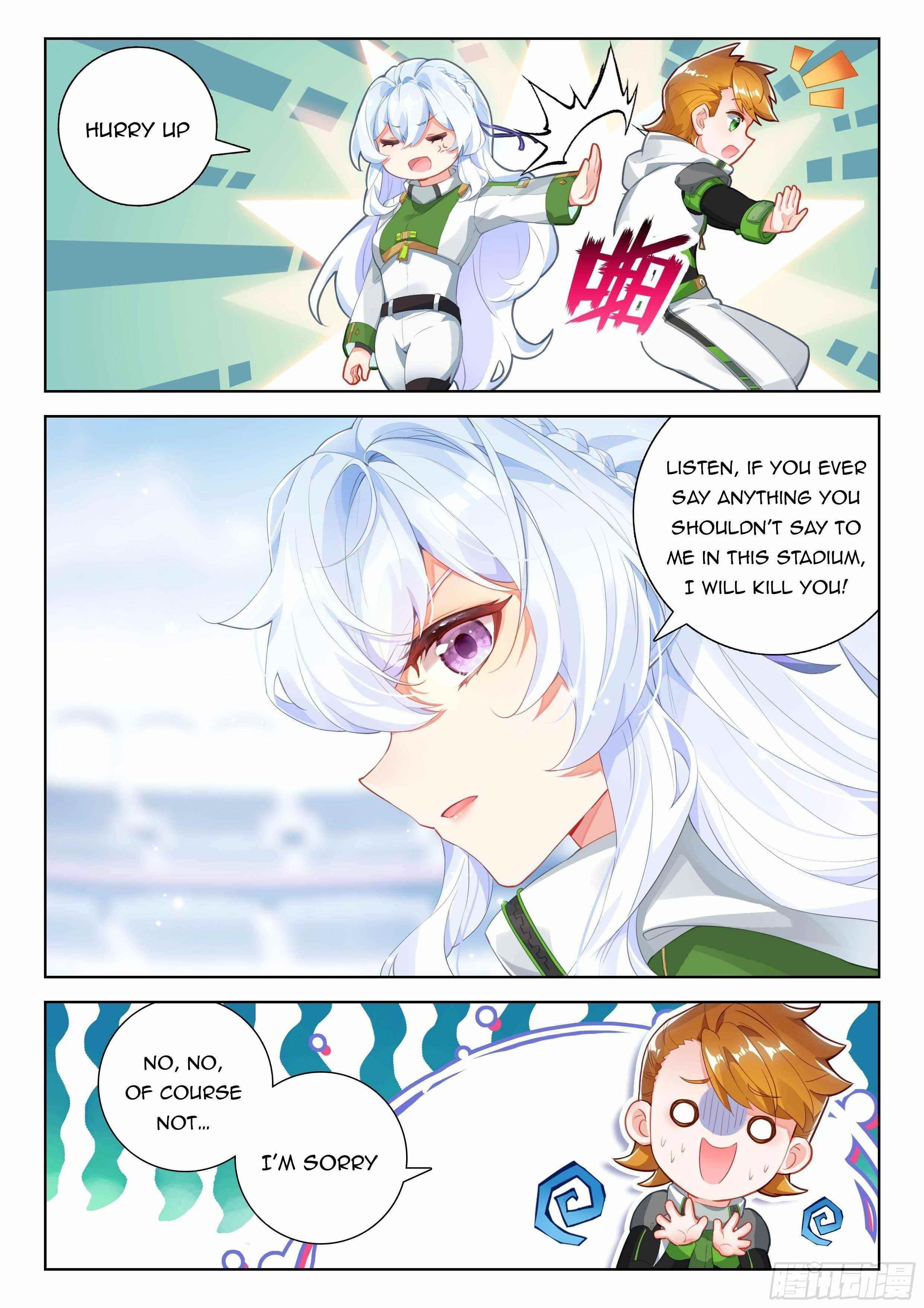 Soul Land IV - The Ultimate Combat - Chapter 334.5 Page 3