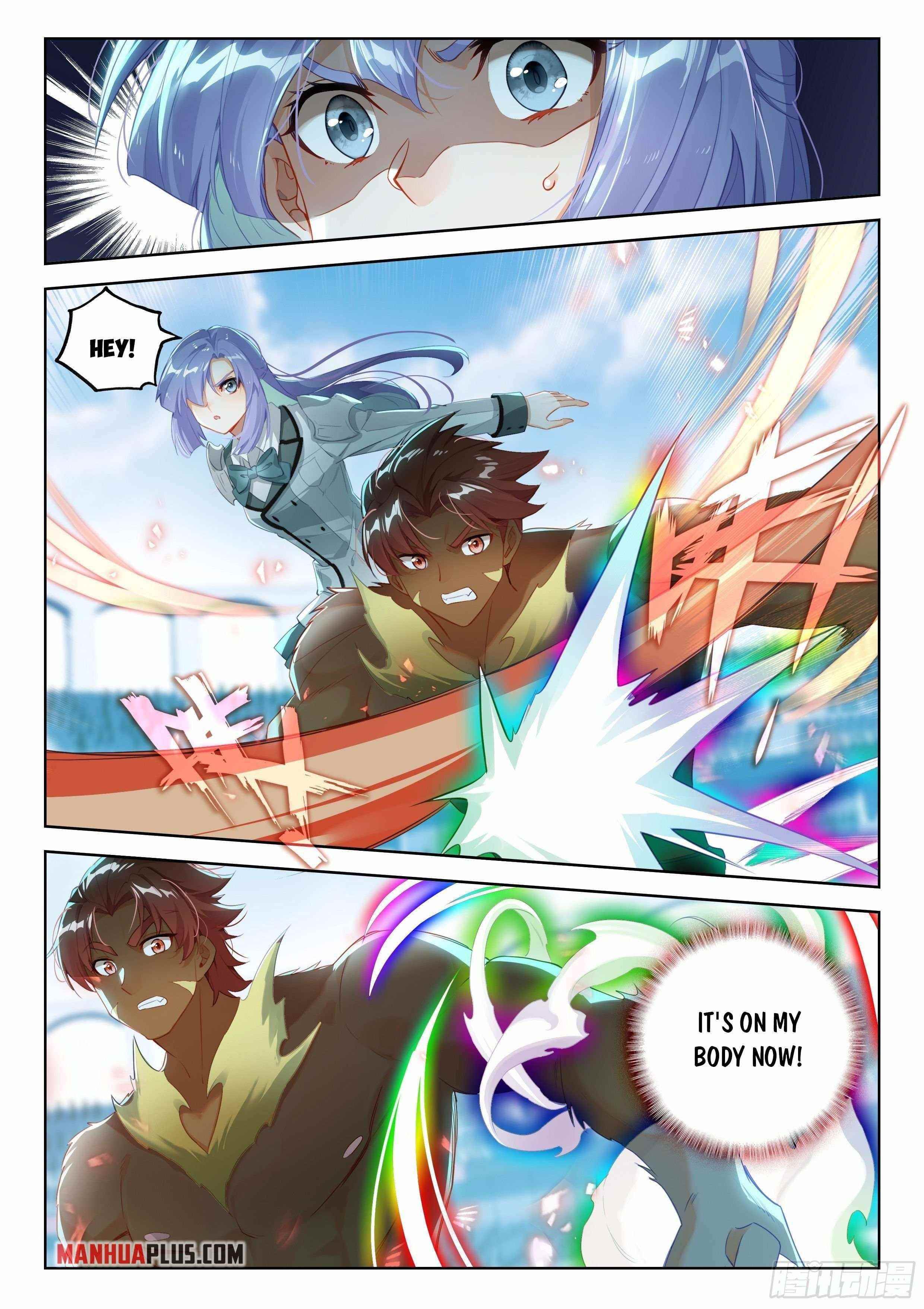 Soul Land IV - The Ultimate Combat - Chapter 334 Page 4