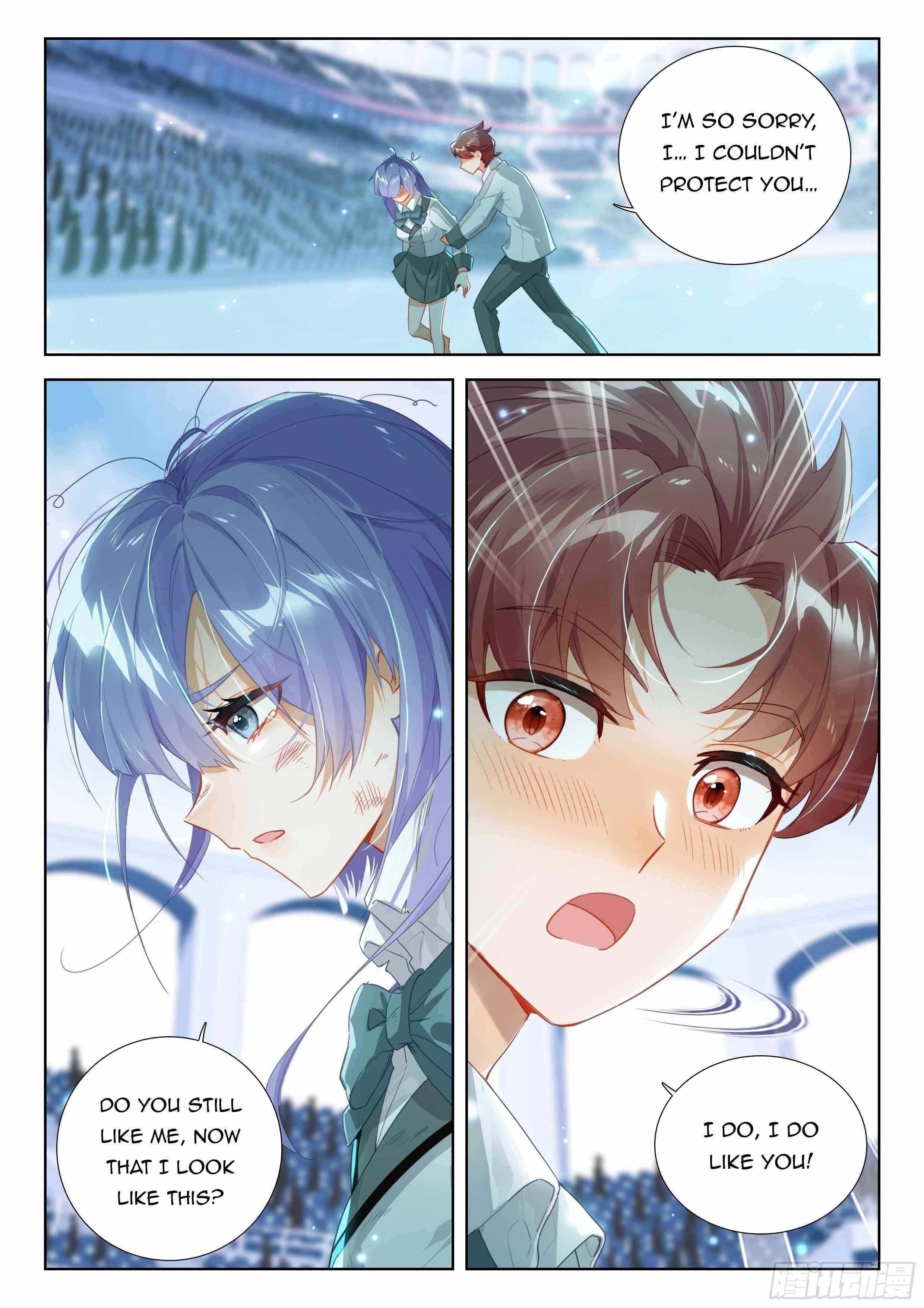 Soul Land IV - The Ultimate Combat - Chapter 334 Page 8