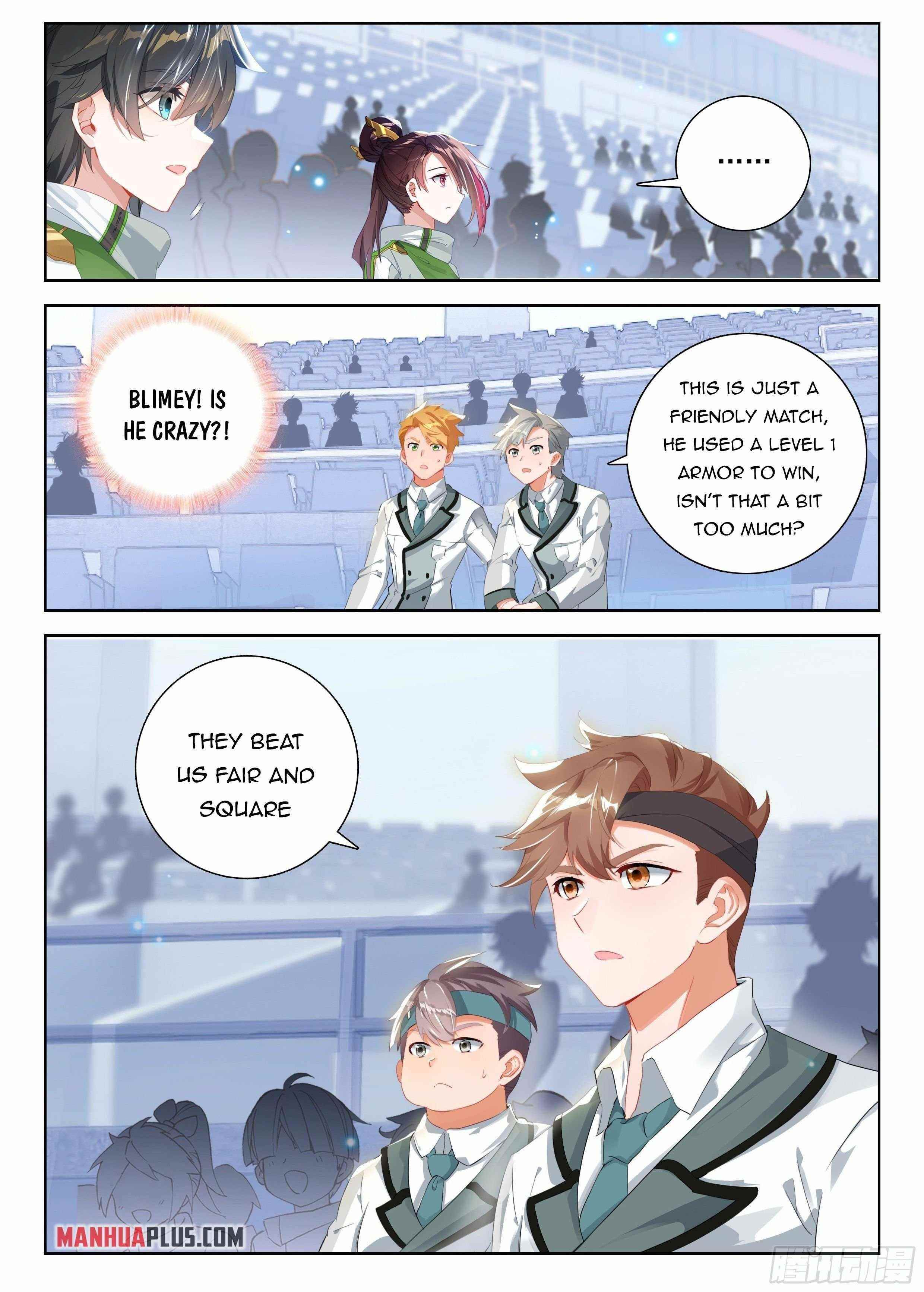 Soul Land IV - The Ultimate Combat - Chapter 335.5 Page 8