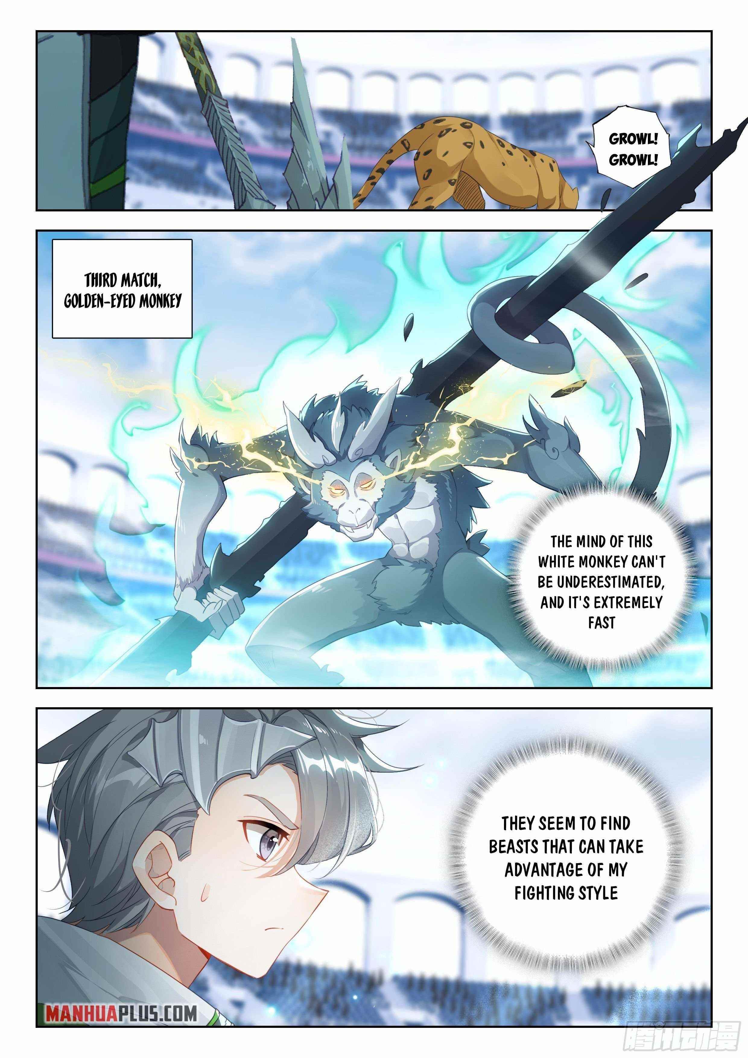 Soul Land IV - The Ultimate Combat - Chapter 335 Page 6