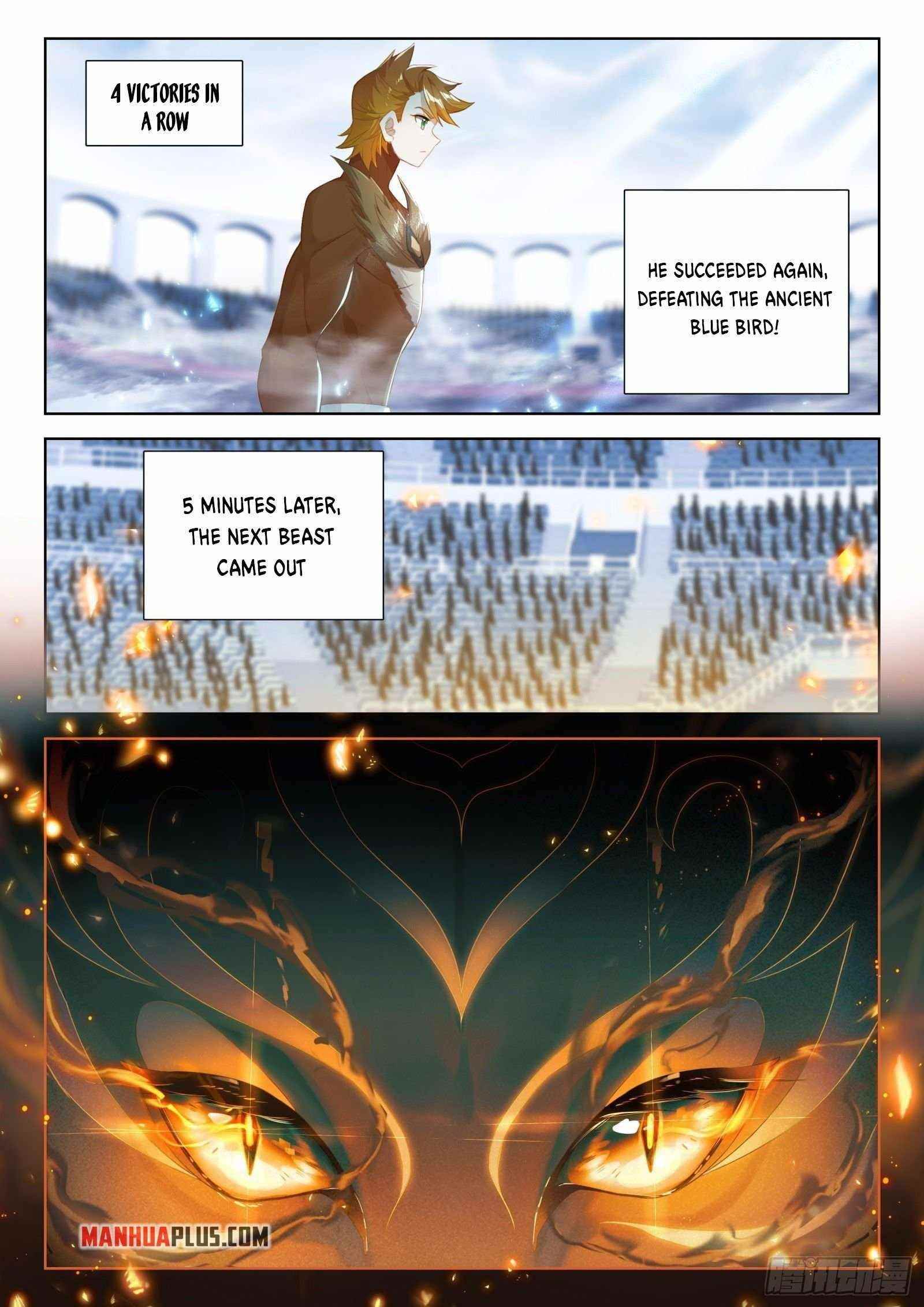 Soul Land IV - The Ultimate Combat - Chapter 336.5 Page 3