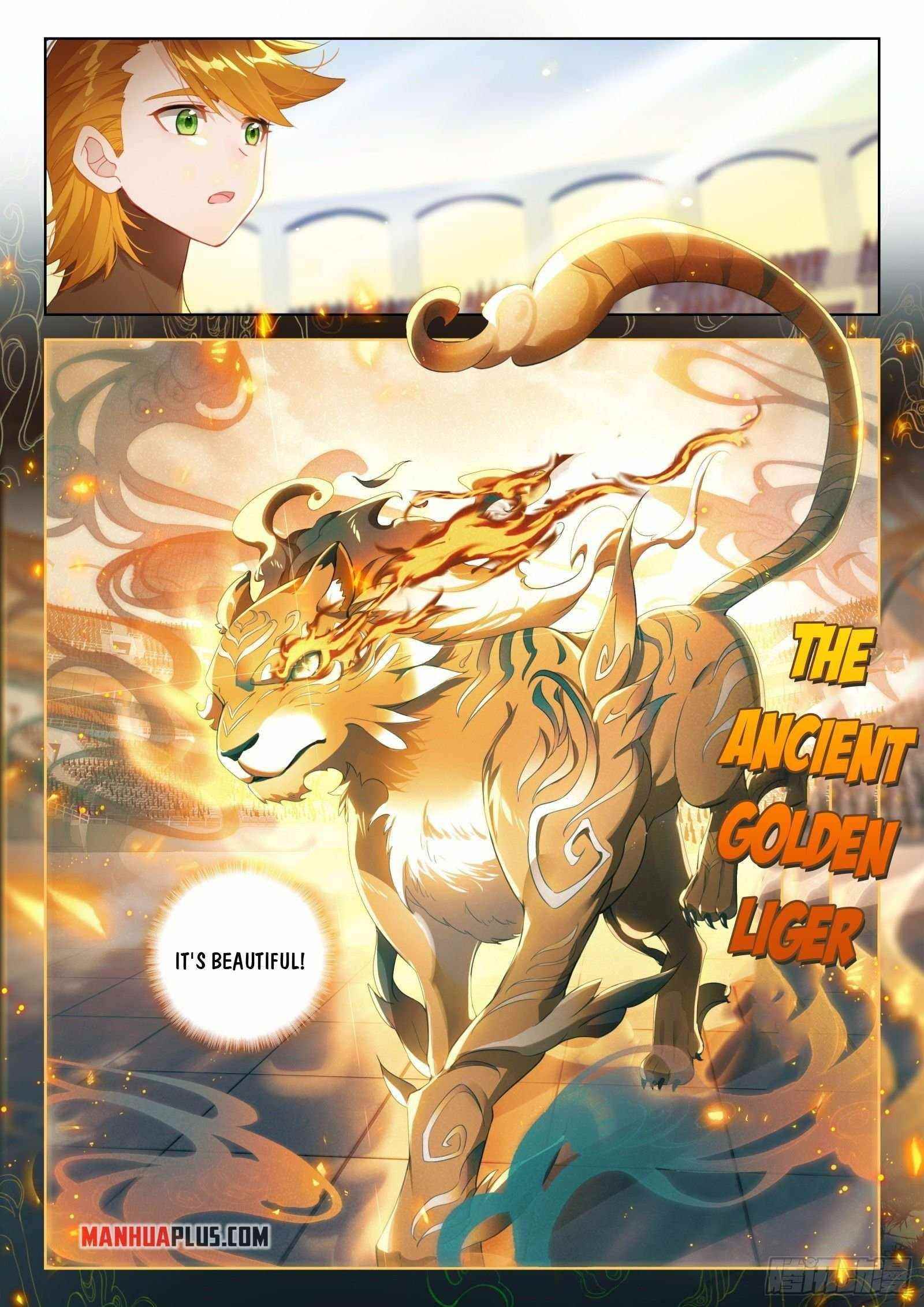 Soul Land IV - The Ultimate Combat - Chapter 336.5 Page 4