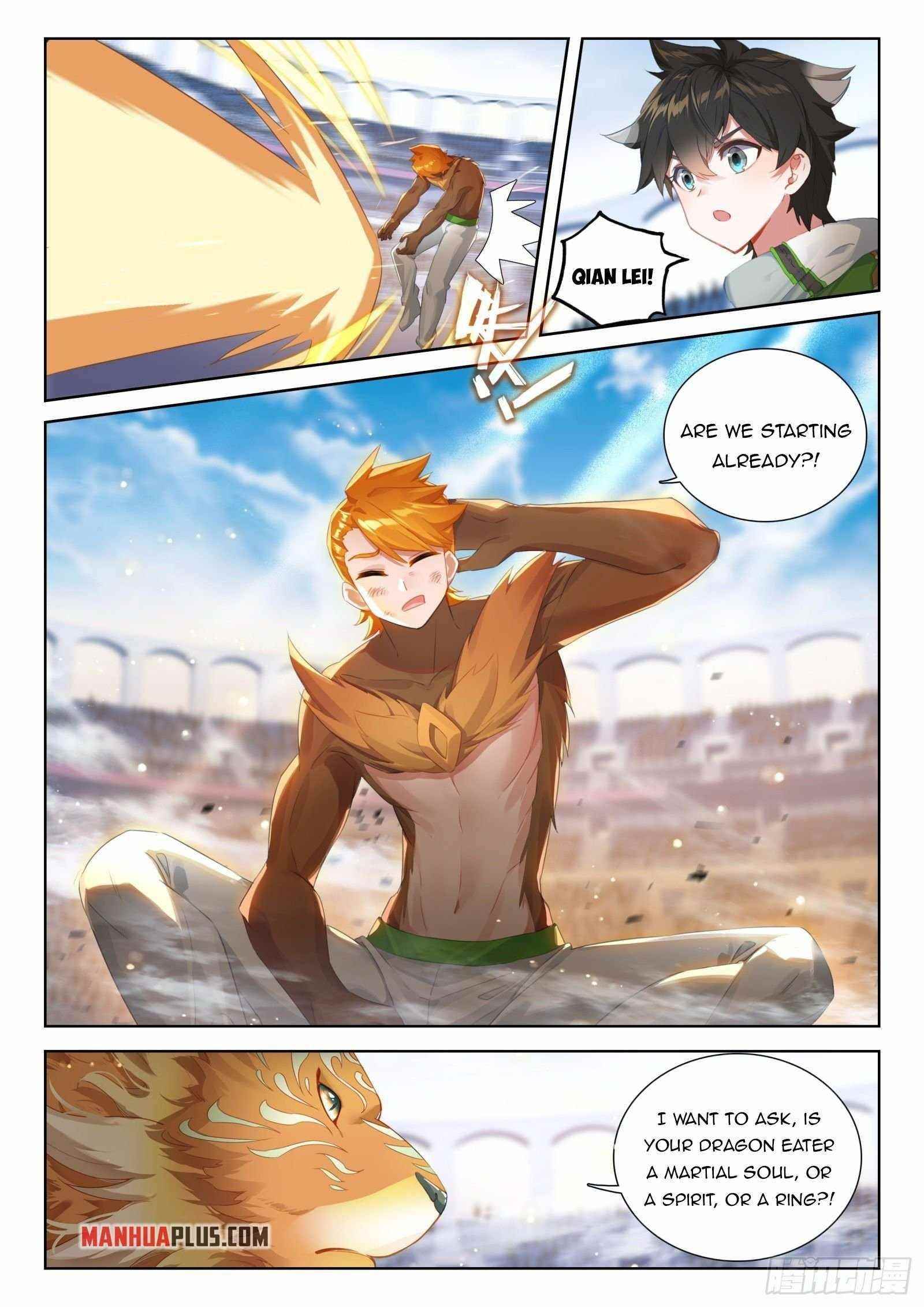 Soul Land IV - The Ultimate Combat - Chapter 336.5 Page 6