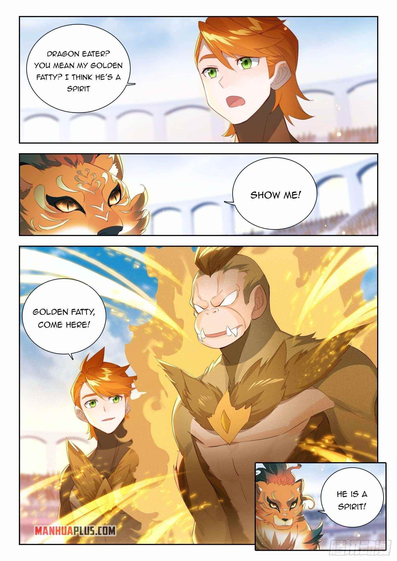 Soul Land IV - The Ultimate Combat - Chapter 336.5 Page 7