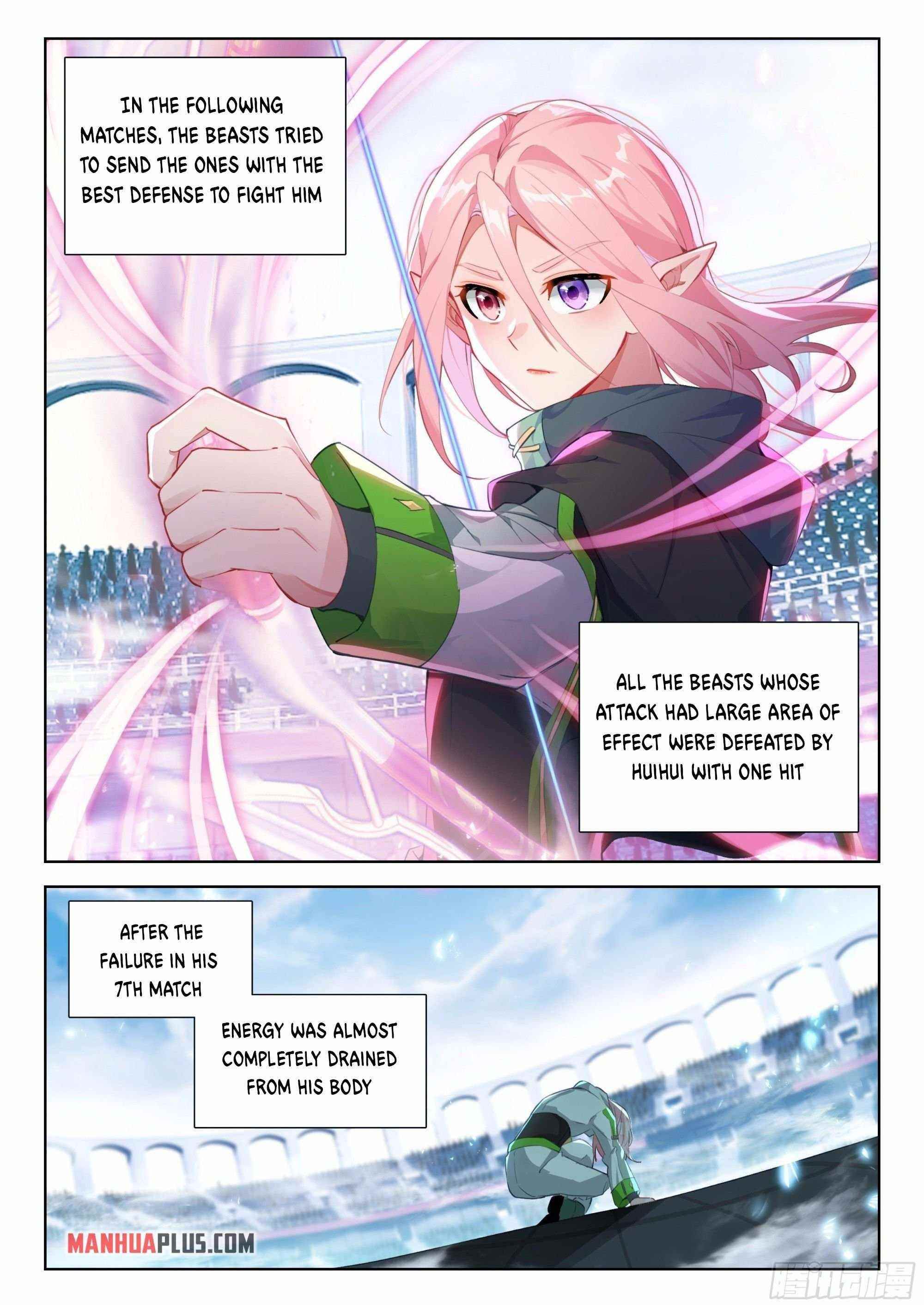 Soul Land IV - The Ultimate Combat - Chapter 337.5 Page 2