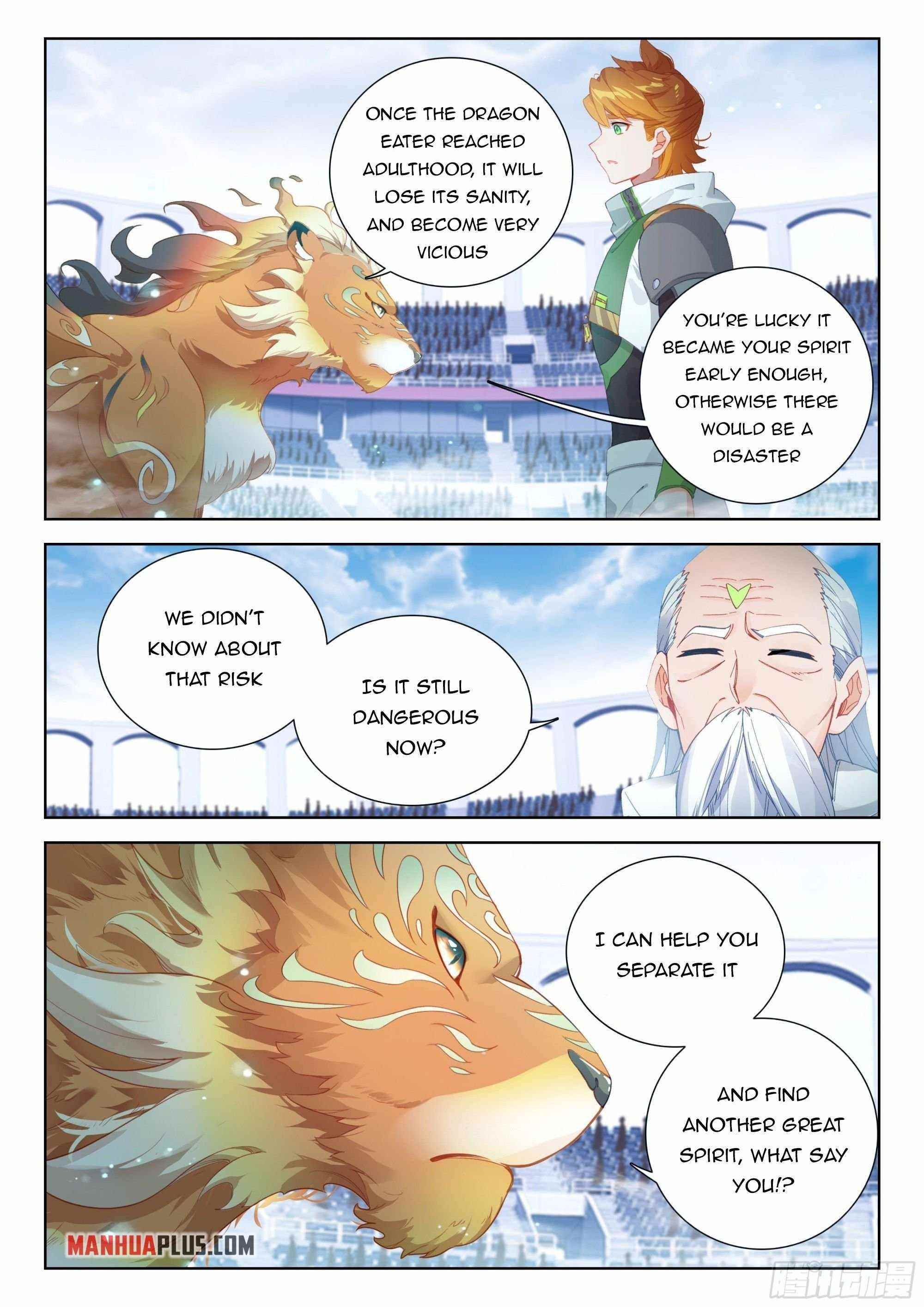 Soul Land IV - The Ultimate Combat - Chapter 337 Page 2