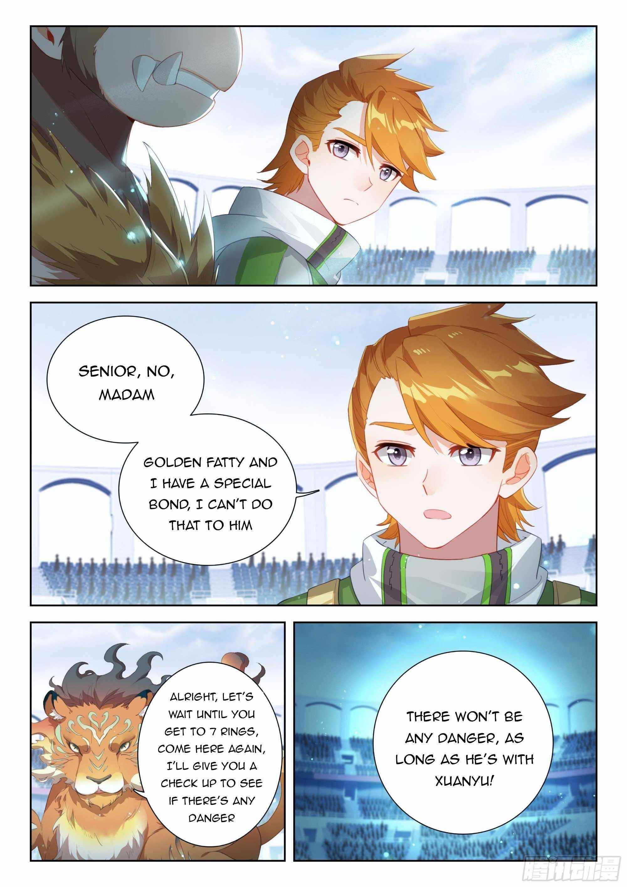 Soul Land IV - The Ultimate Combat - Chapter 337 Page 3