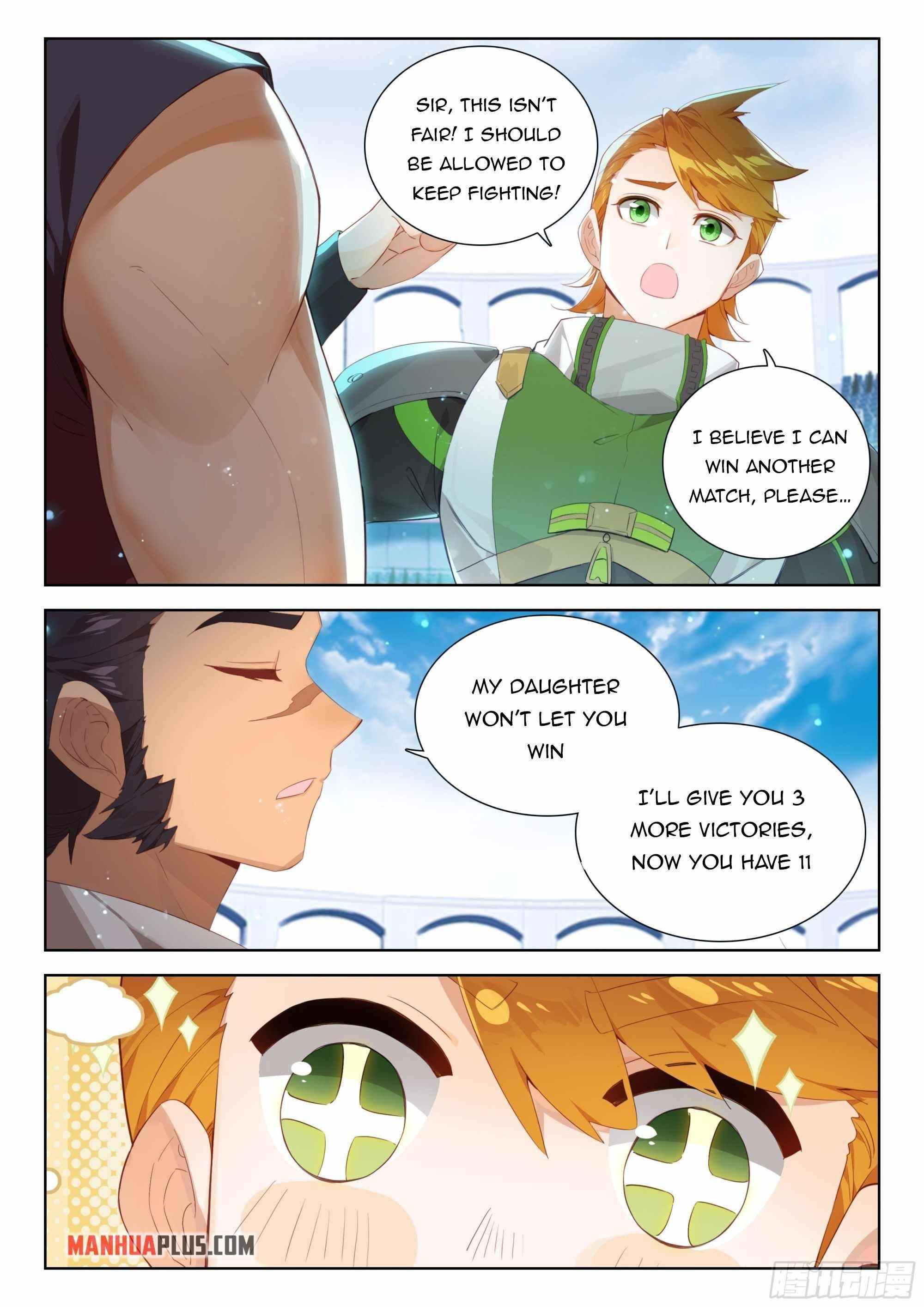 Soul Land IV - The Ultimate Combat - Chapter 337 Page 5