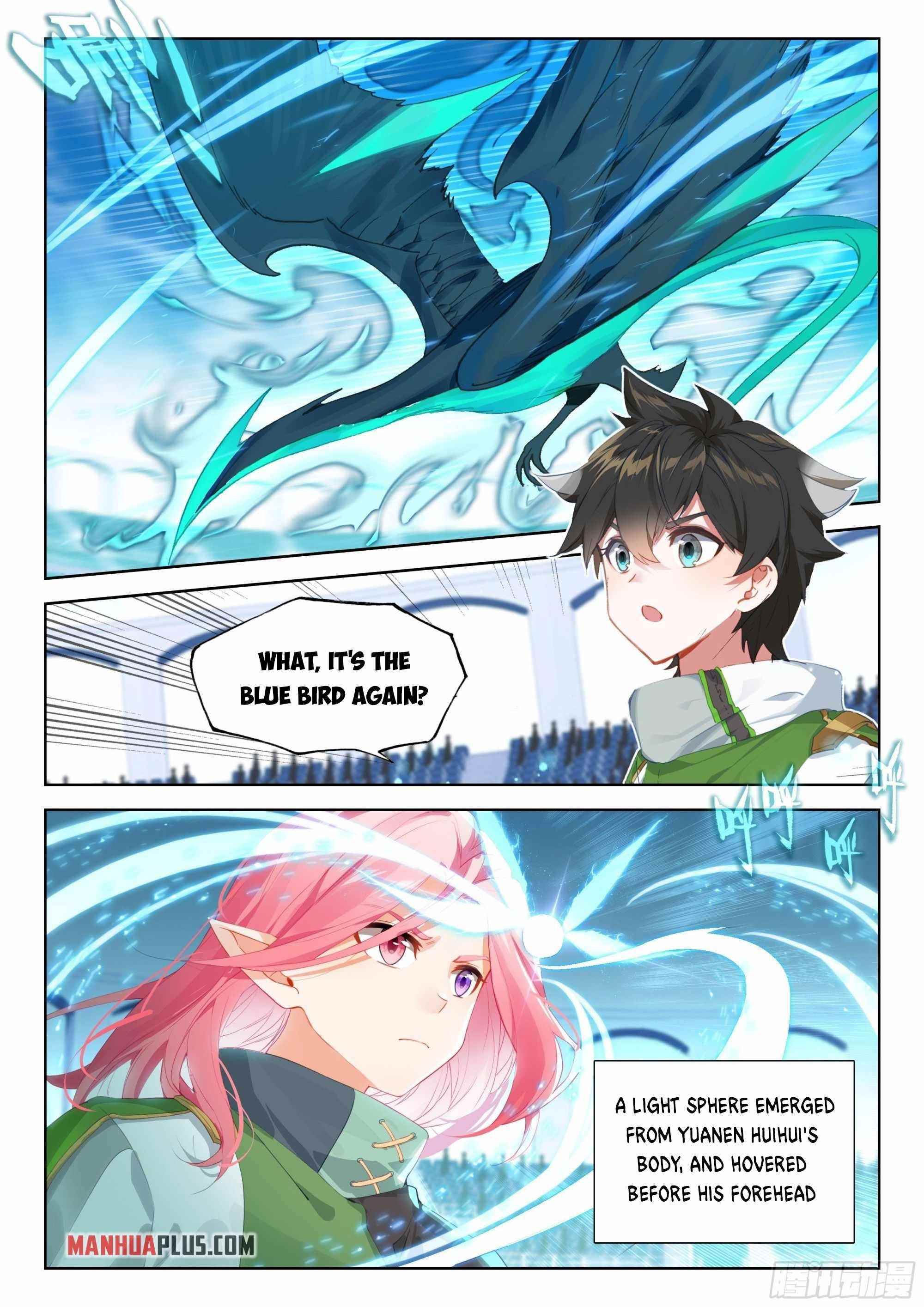 Soul Land IV - The Ultimate Combat - Chapter 337 Page 7