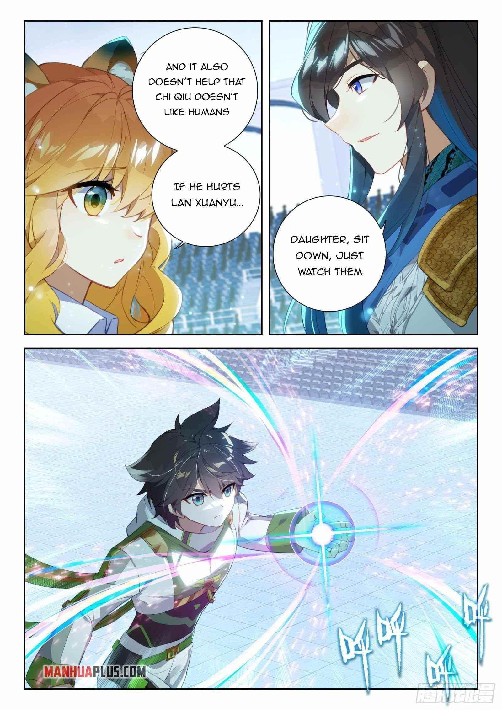 Soul Land IV - The Ultimate Combat - Chapter 338.5 Page 1