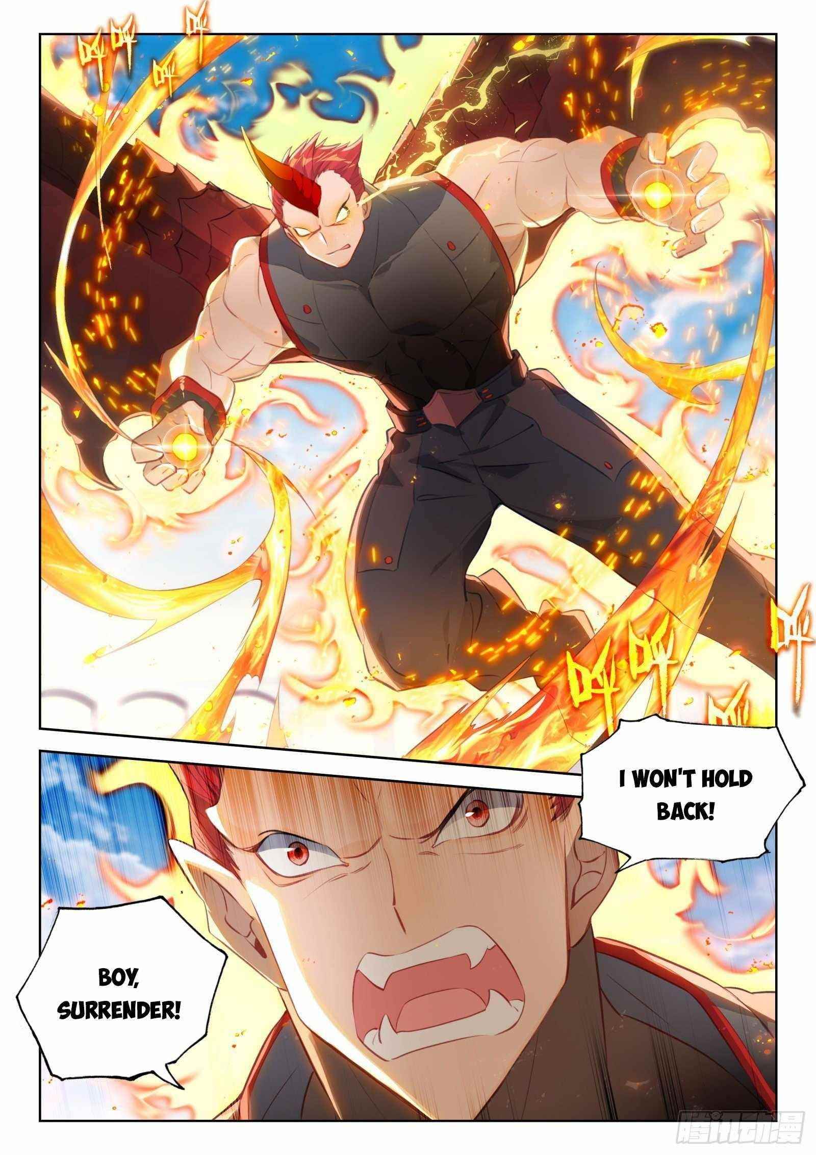 Soul Land IV - The Ultimate Combat - Chapter 338.5 Page 2