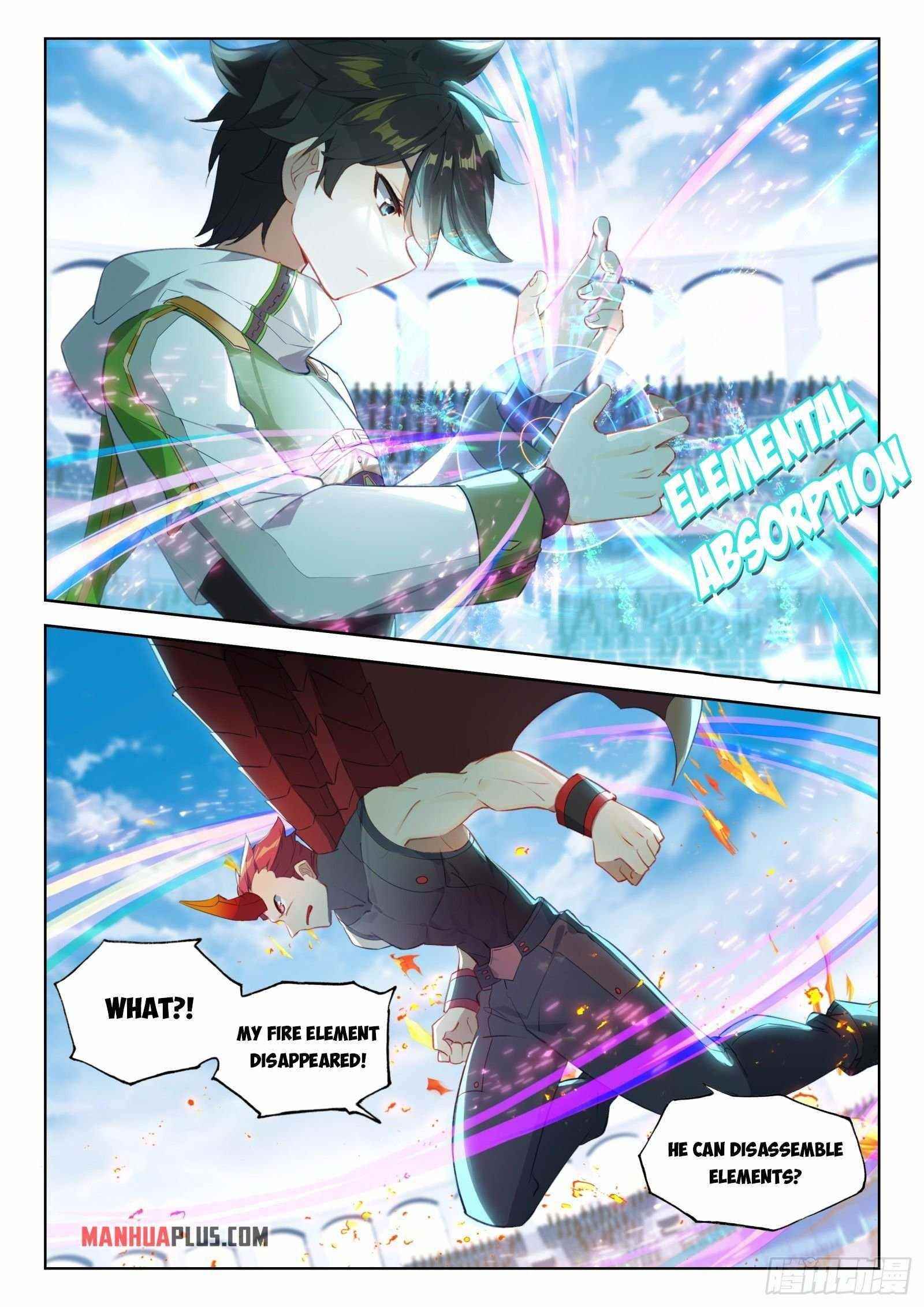 Soul Land IV - The Ultimate Combat - Chapter 338.5 Page 3