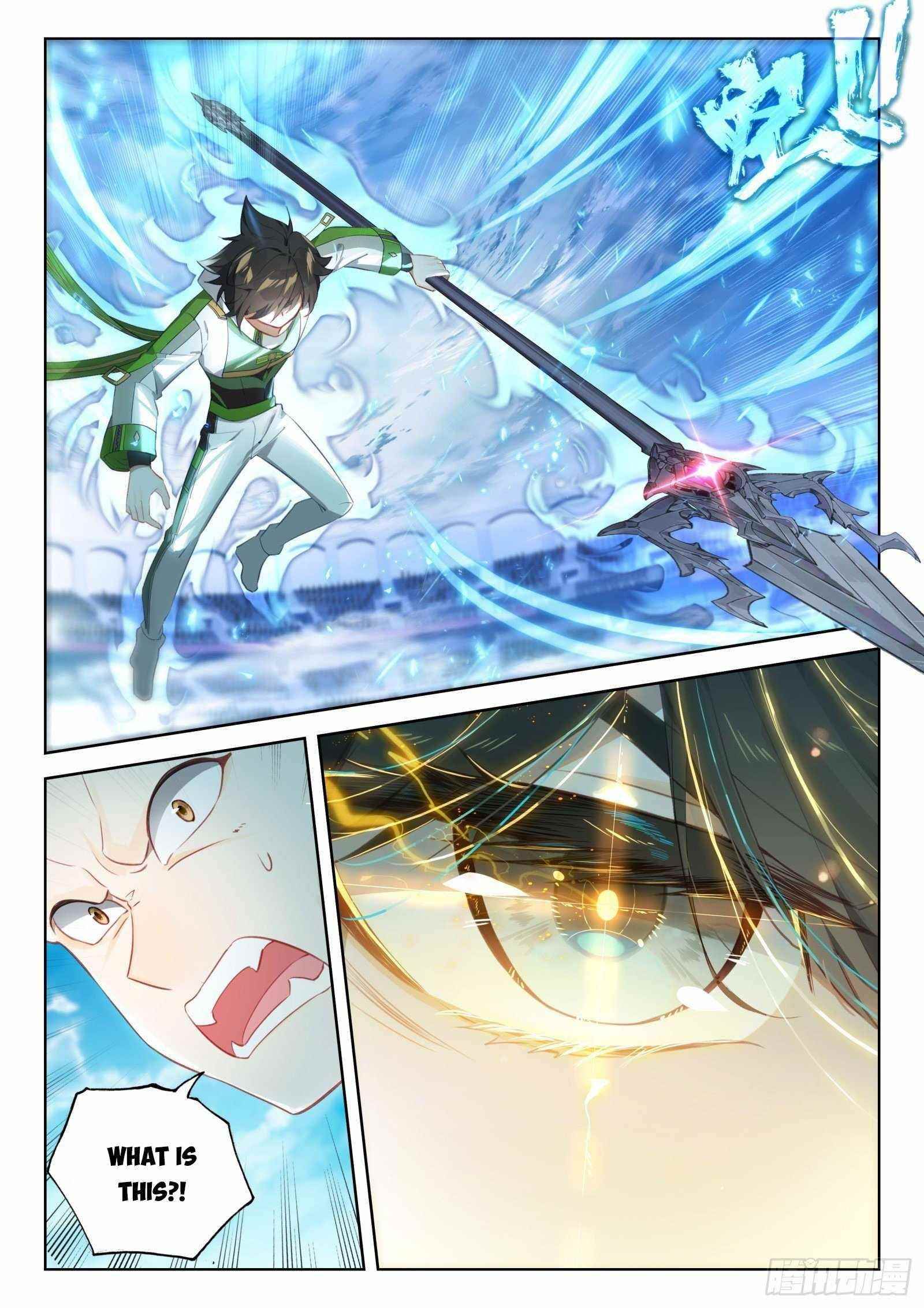 Soul Land IV - The Ultimate Combat - Chapter 338.5 Page 5