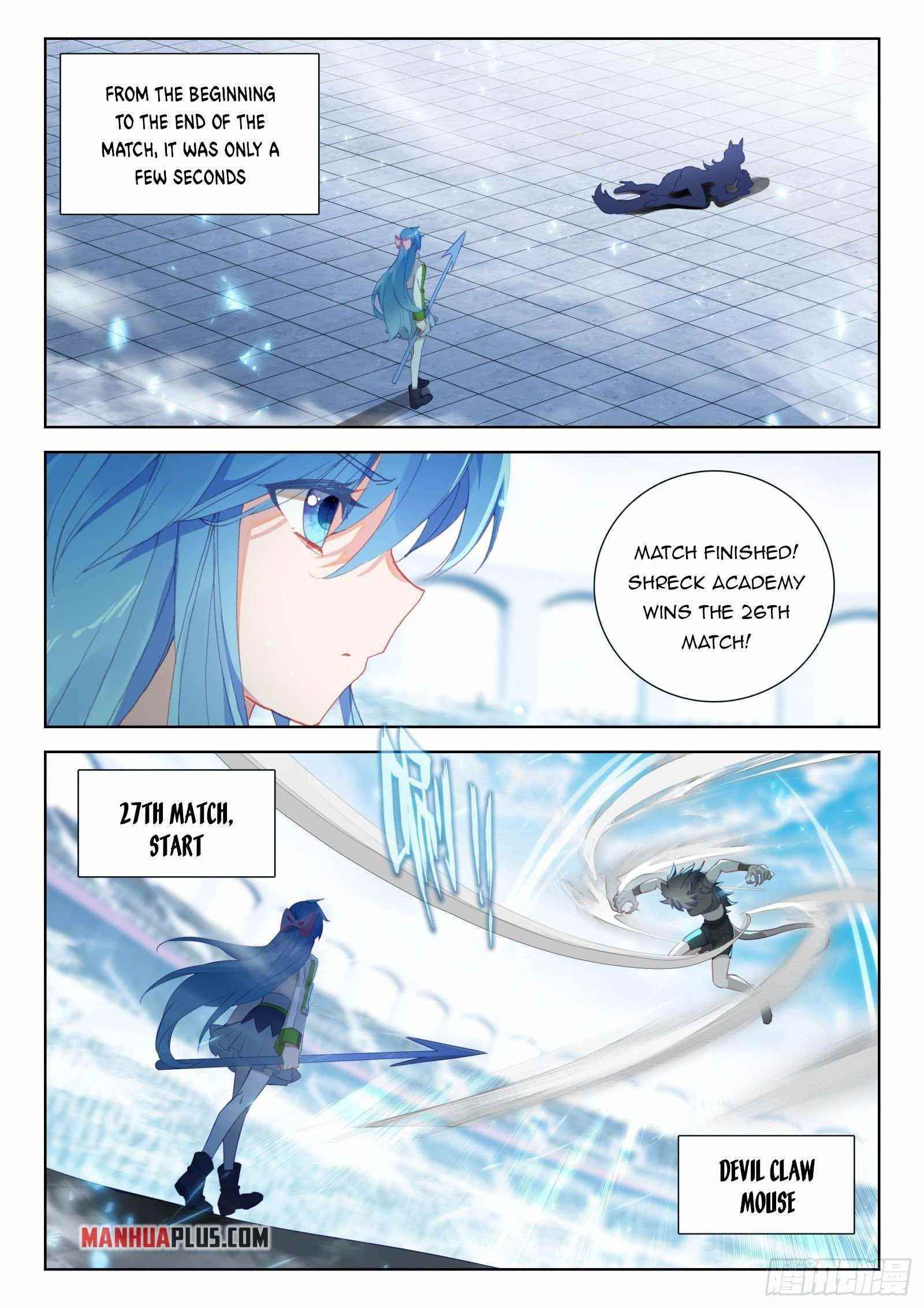 Soul Land IV - The Ultimate Combat - Chapter 338 Page 1