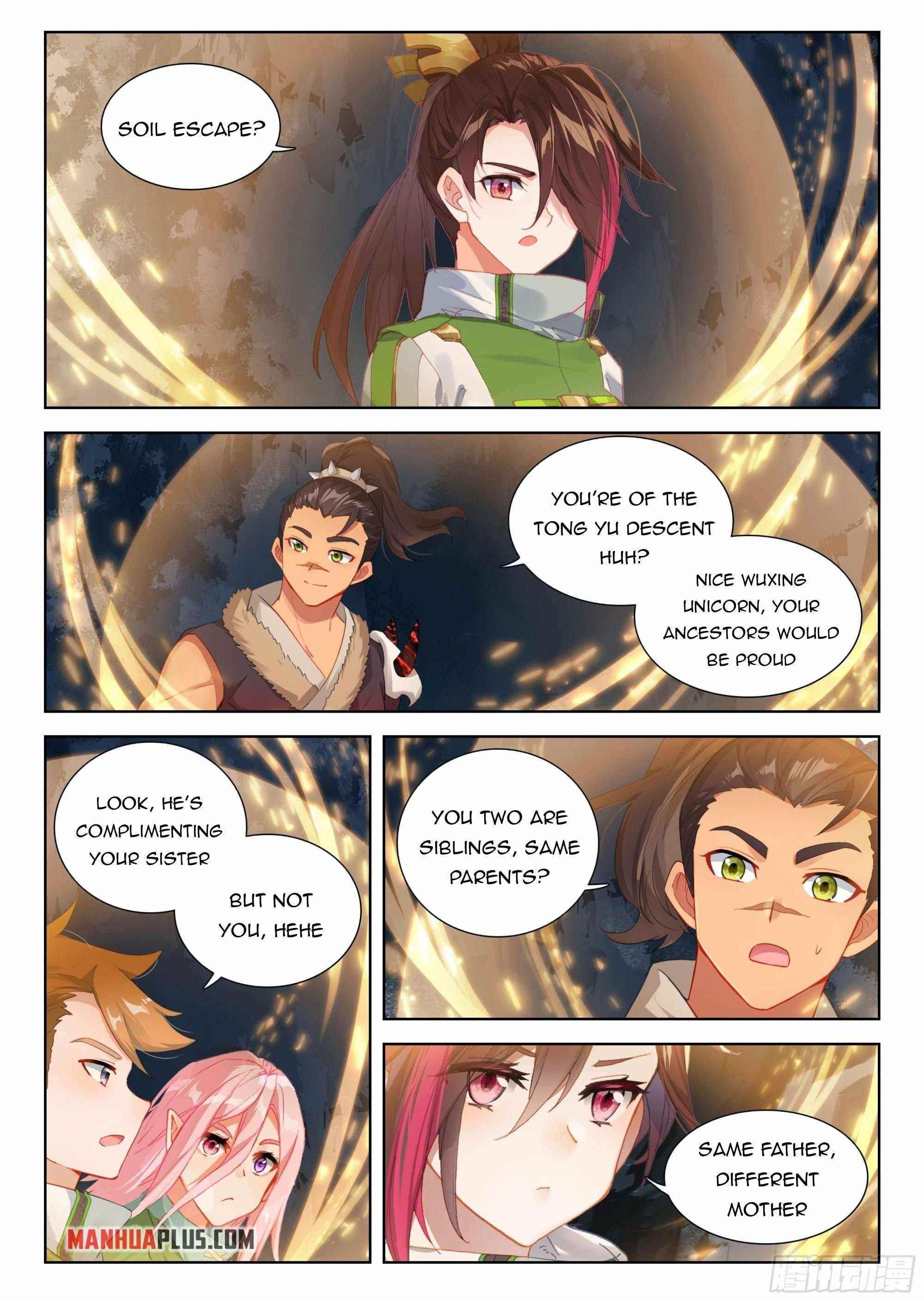 Soul Land IV - The Ultimate Combat - Chapter 339.5 Page 1