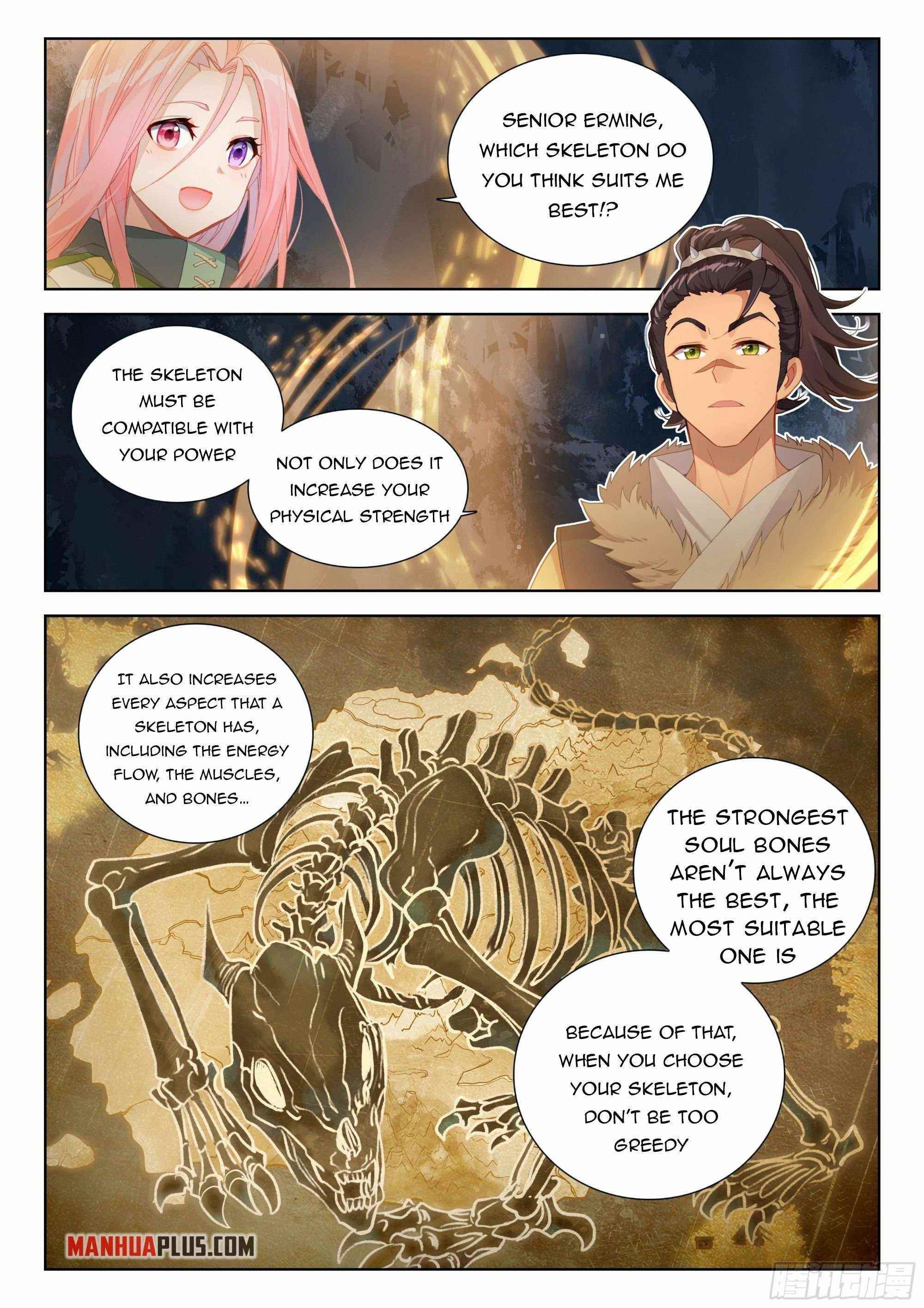 Soul Land IV - The Ultimate Combat - Chapter 339.5 Page 2