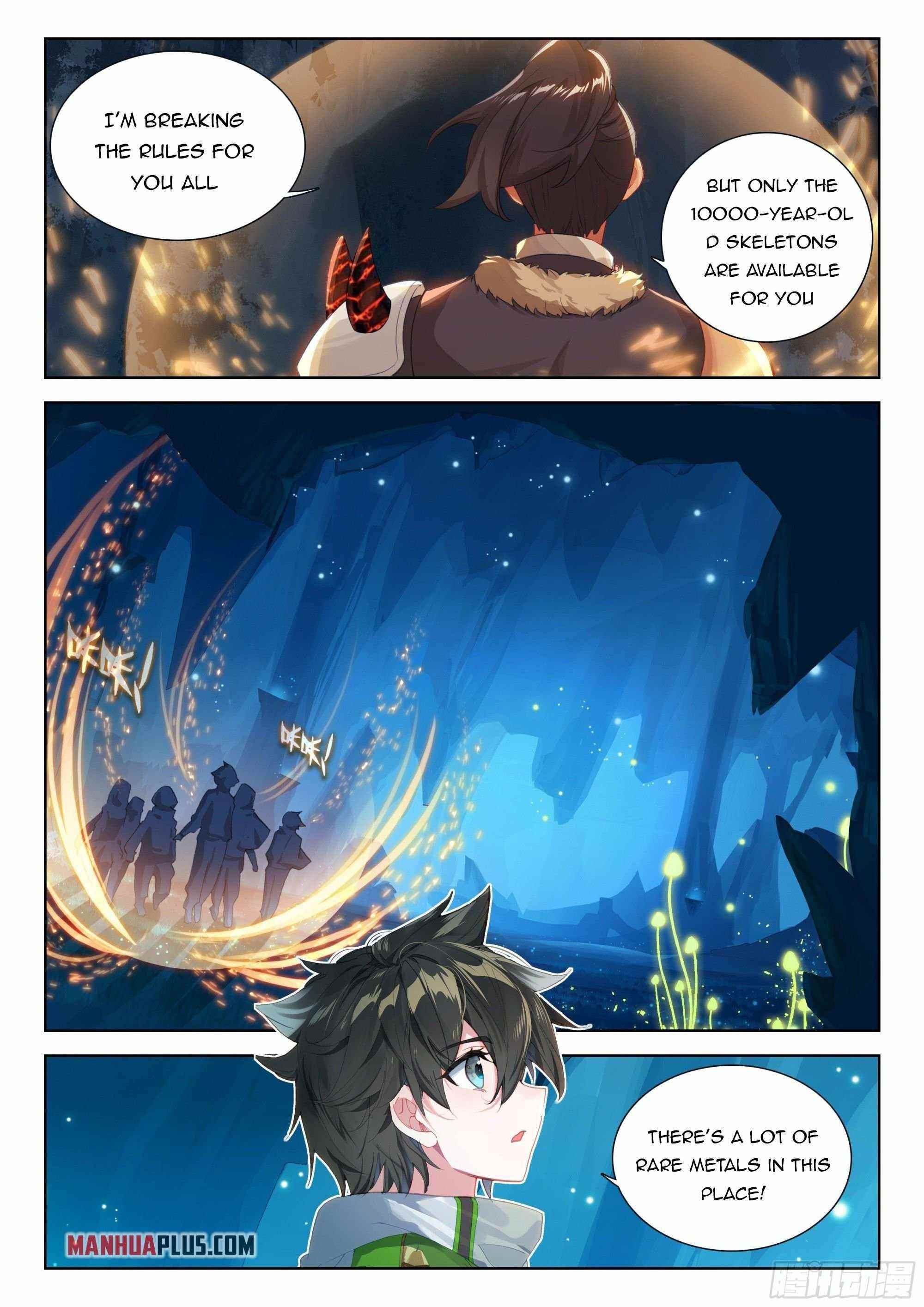 Soul Land IV - The Ultimate Combat - Chapter 339.5 Page 3