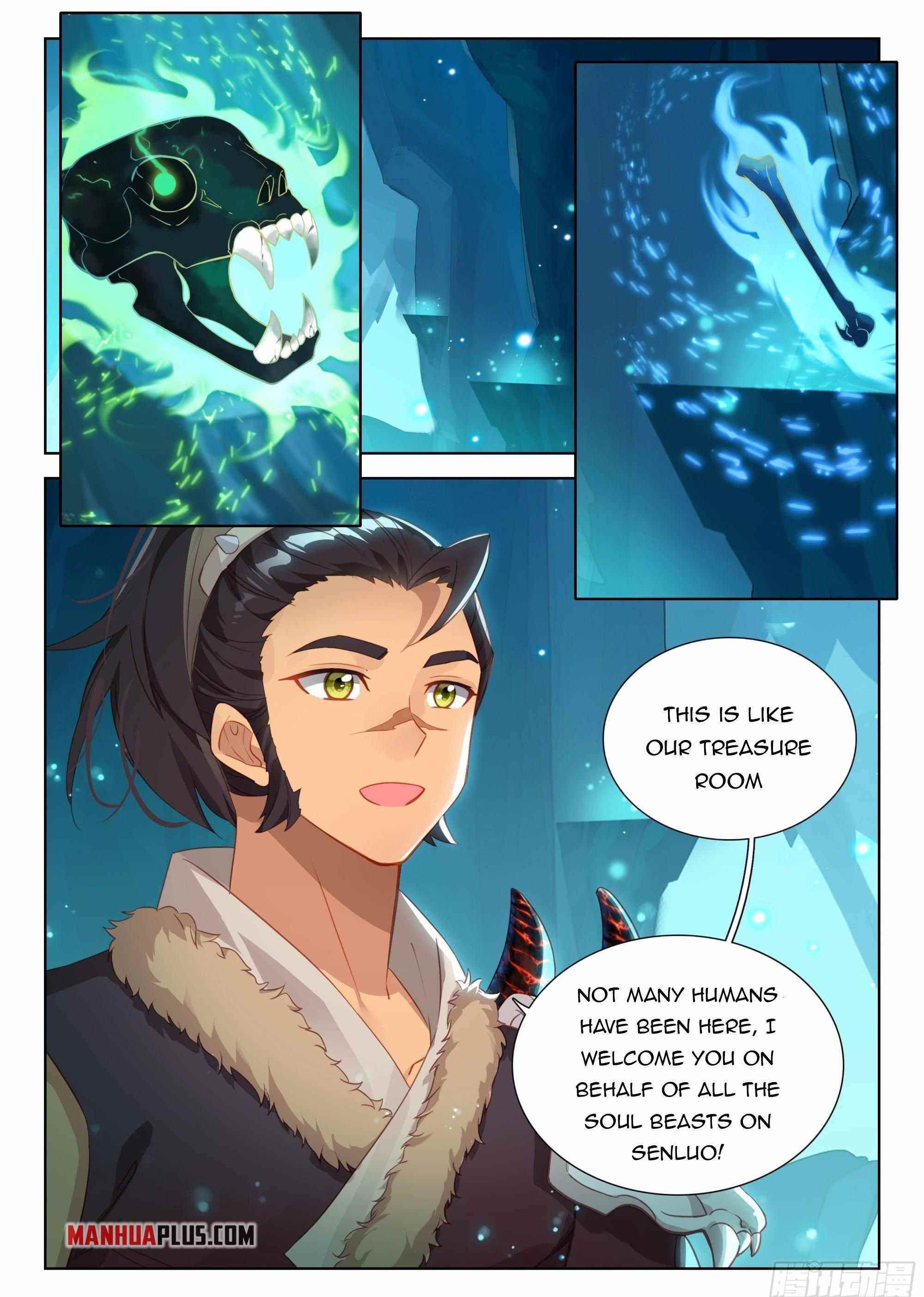 Soul Land IV - The Ultimate Combat - Chapter 339.5 Page 4