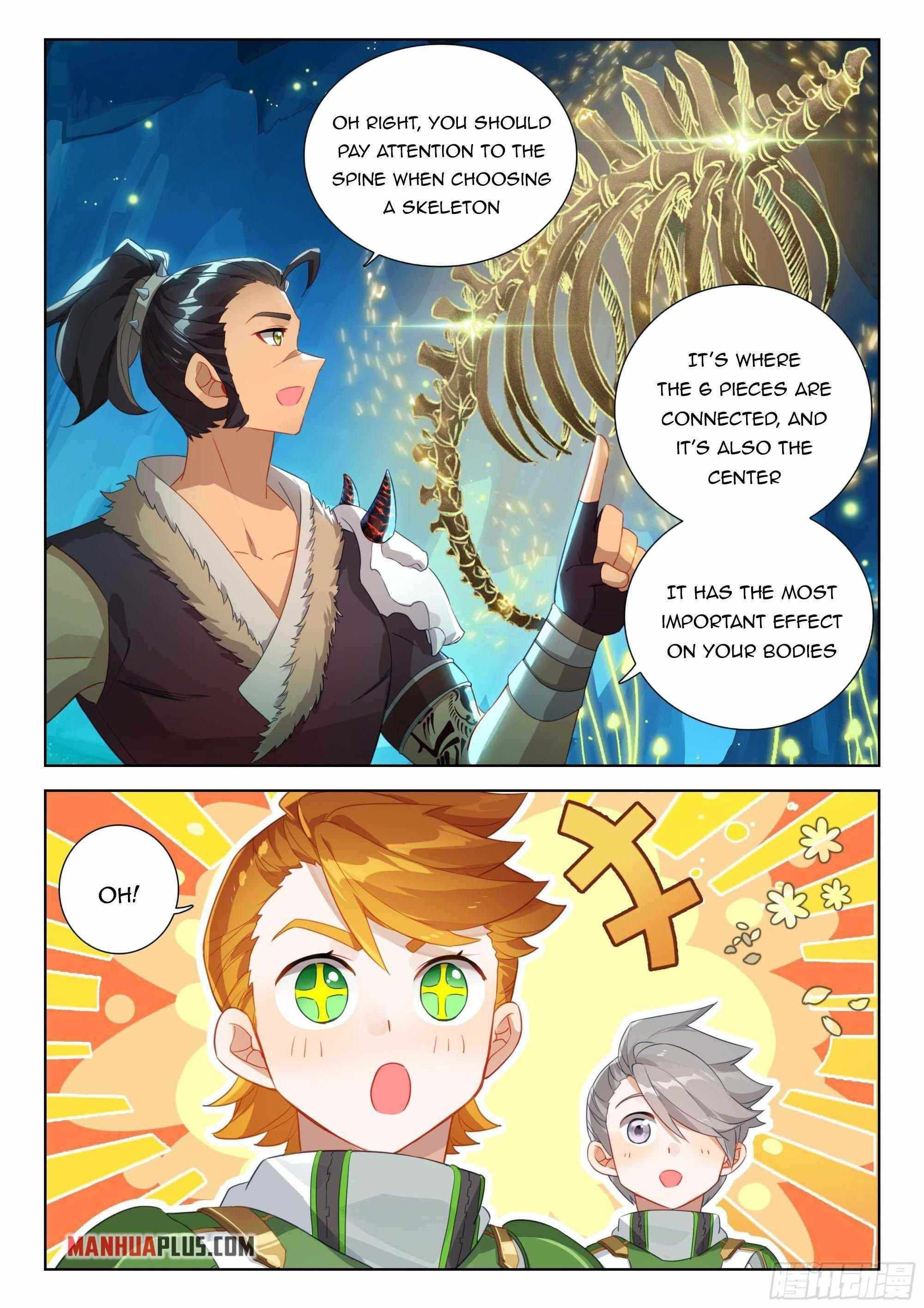 Soul Land IV - The Ultimate Combat - Chapter 339.5 Page 5