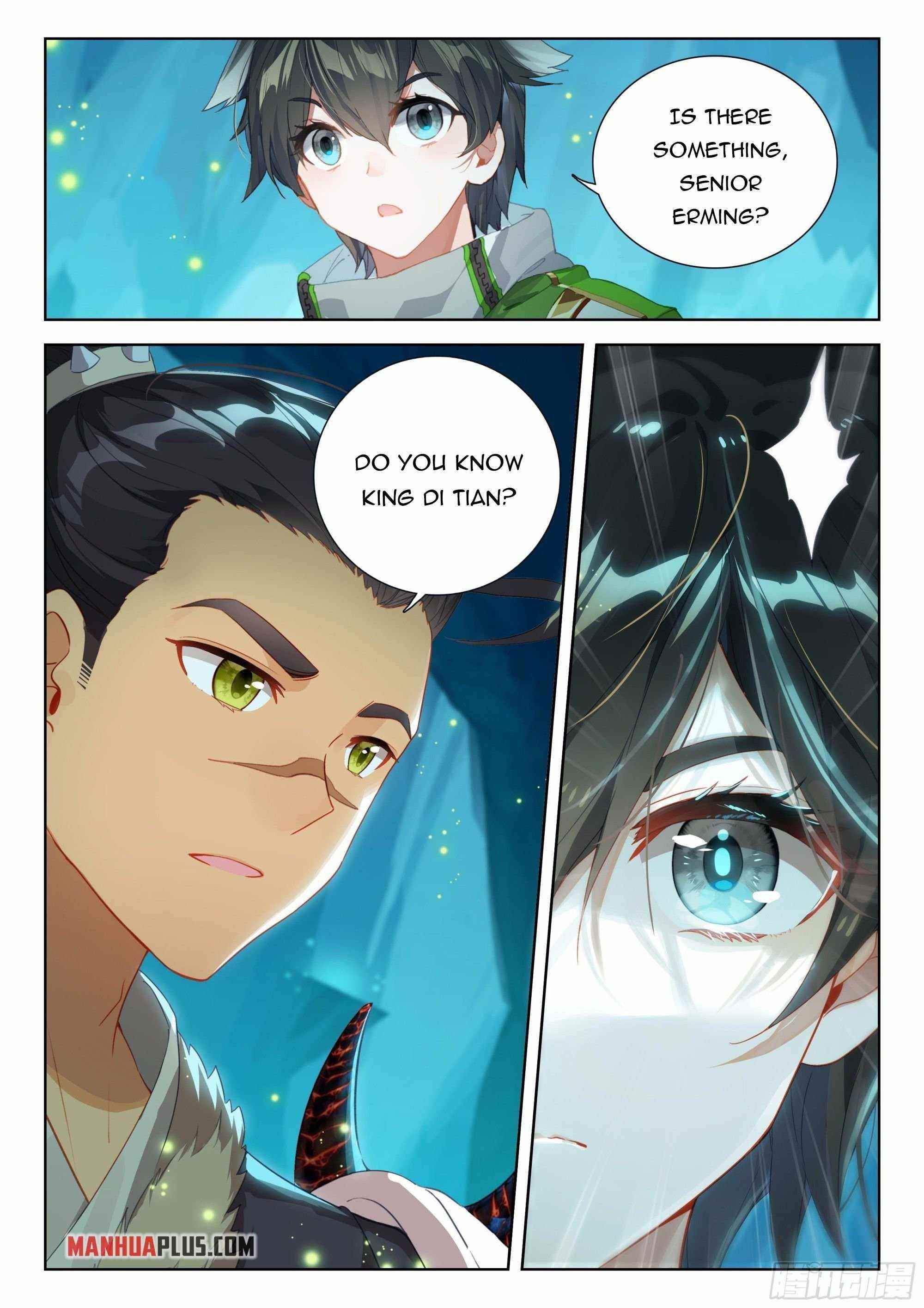 Soul Land IV - The Ultimate Combat - Chapter 339.5 Page 8