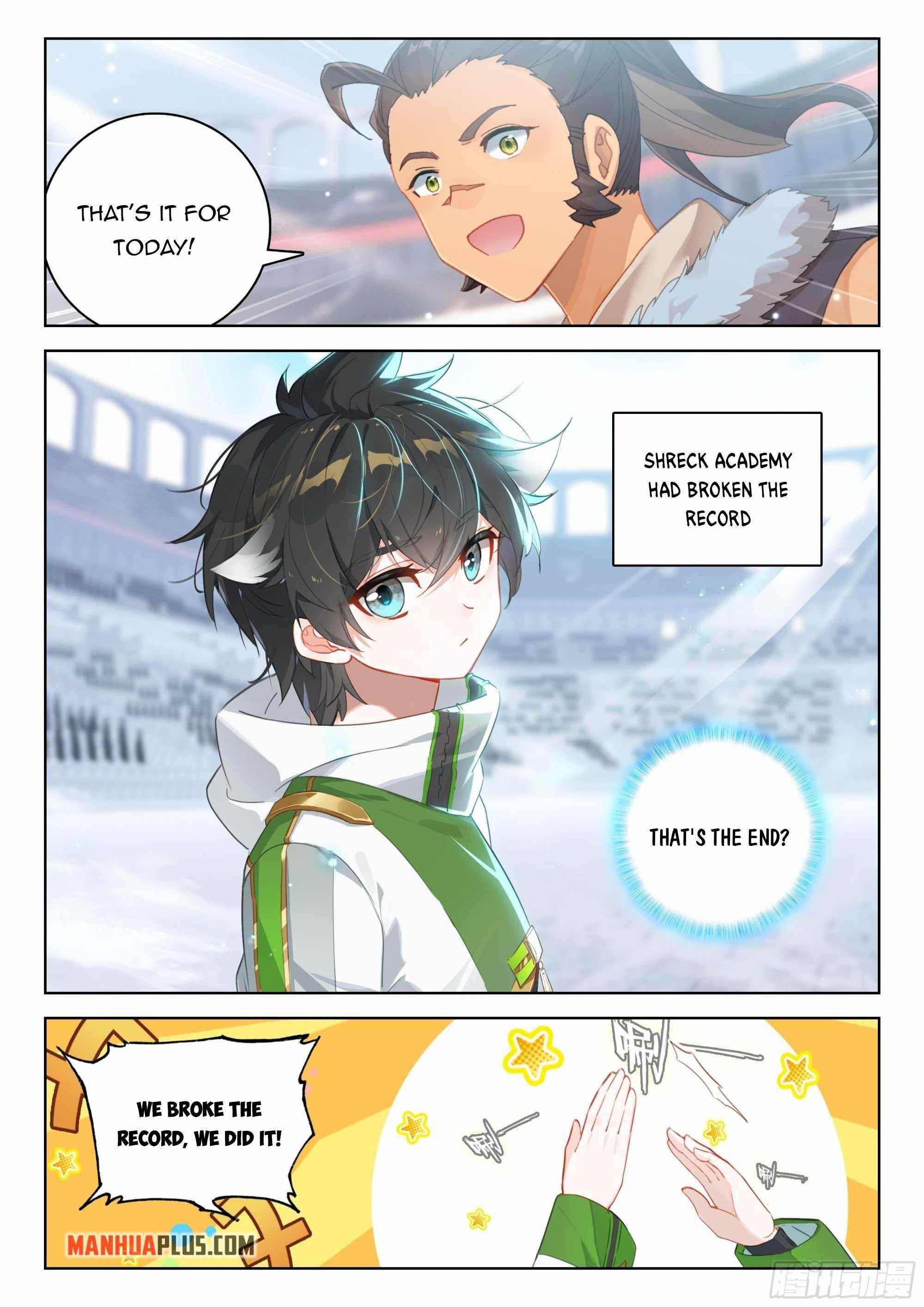 Soul Land IV - The Ultimate Combat - Chapter 339 Page 3