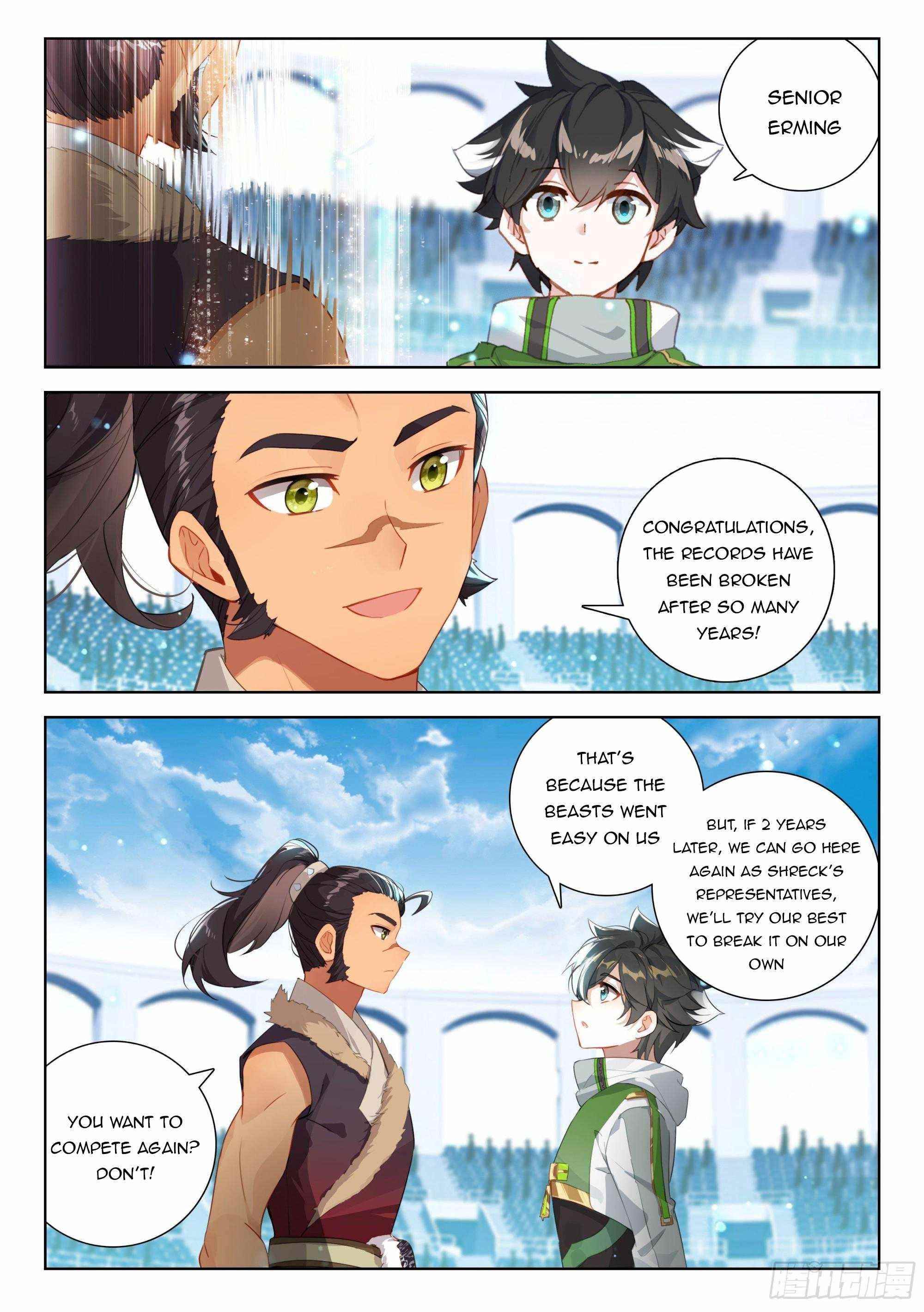 Soul Land IV - The Ultimate Combat - Chapter 339 Page 4