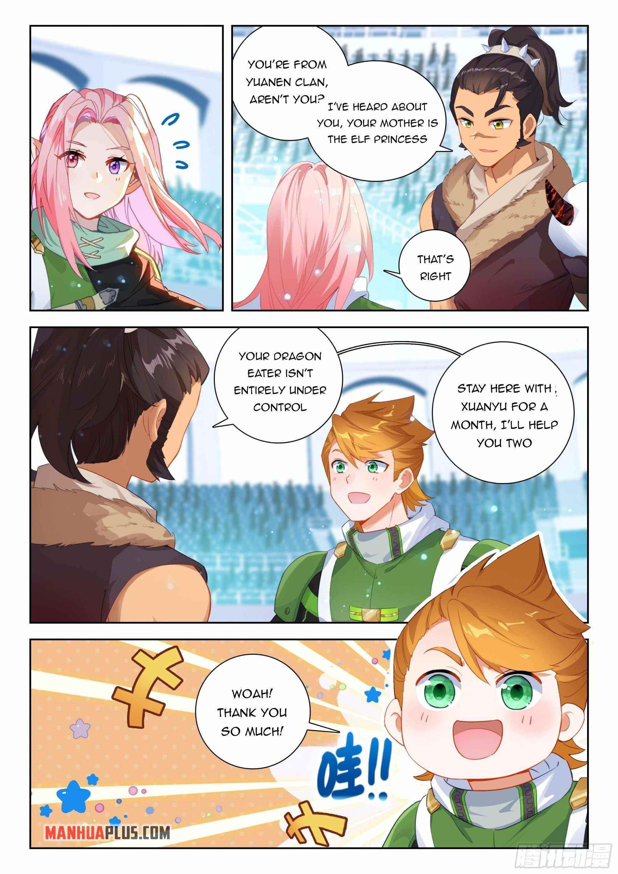 Soul Land IV - The Ultimate Combat - Chapter 339 Page 5