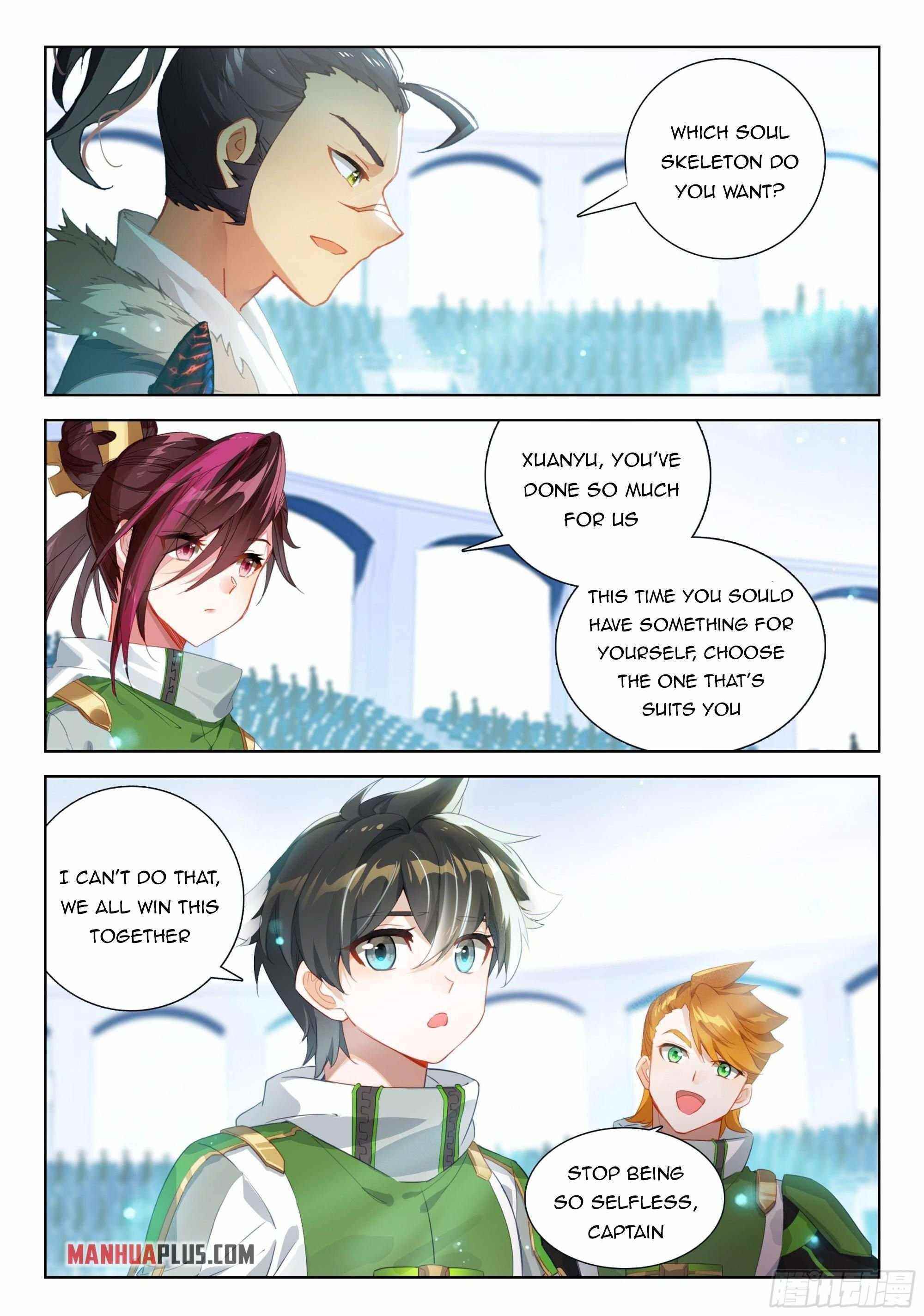 Soul Land IV - The Ultimate Combat - Chapter 339 Page 6