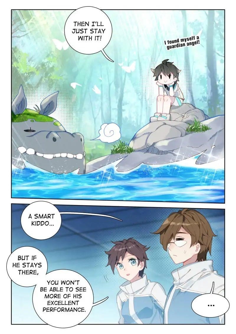 Soul Land IV - The Ultimate Combat - Chapter 34 Page 11