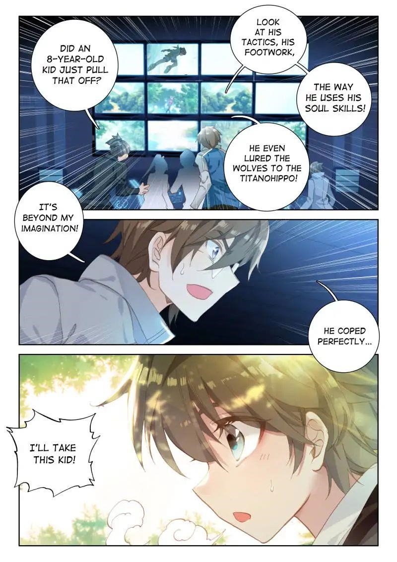 Soul Land IV - The Ultimate Combat - Chapter 34 Page 8