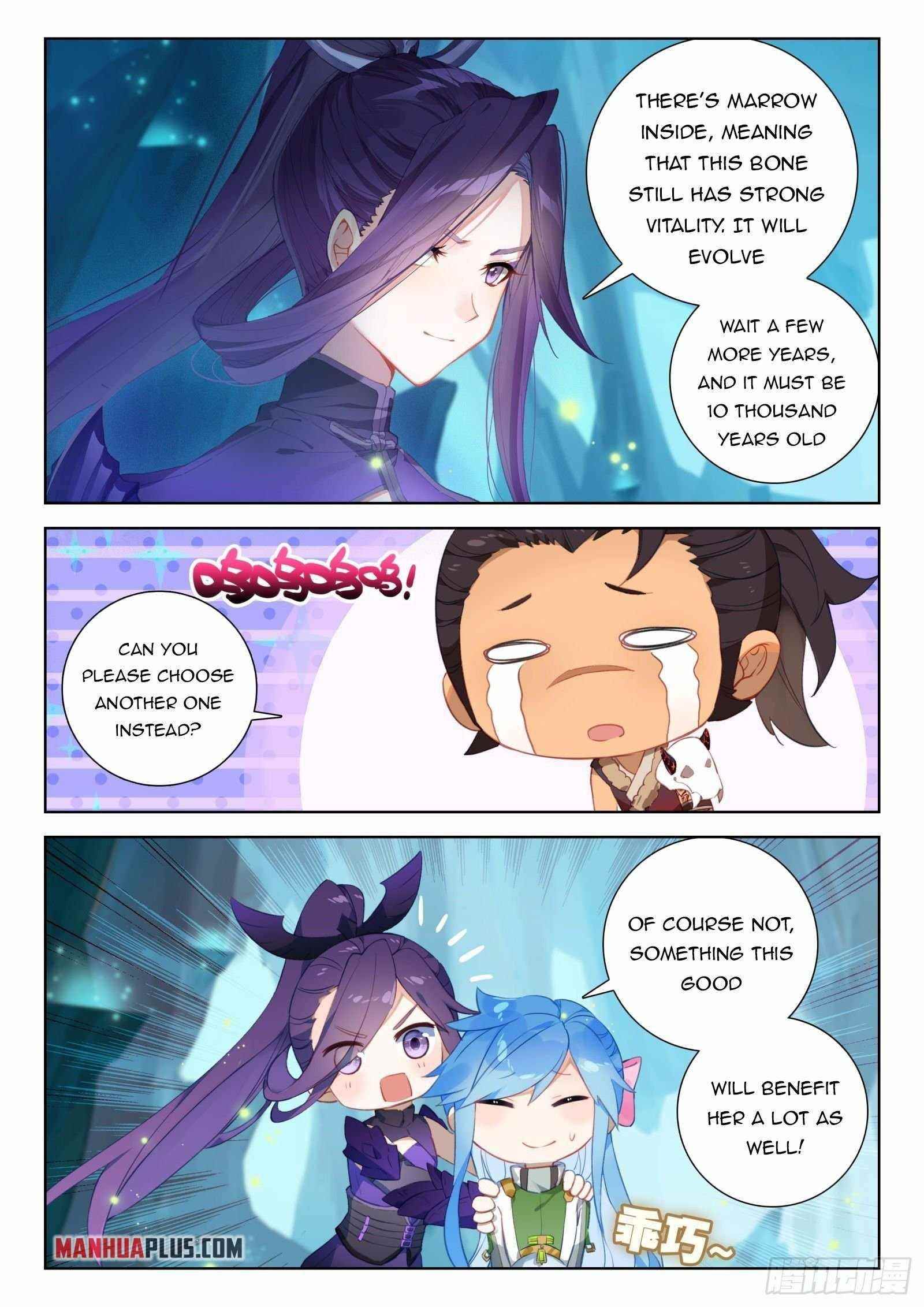 Soul Land IV - The Ultimate Combat - Chapter 340.5 Page 6