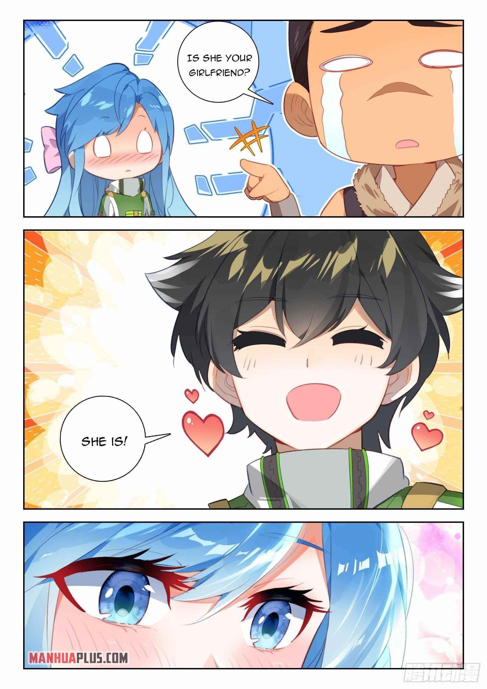 Soul Land IV - The Ultimate Combat - Chapter 340.5 Page 7