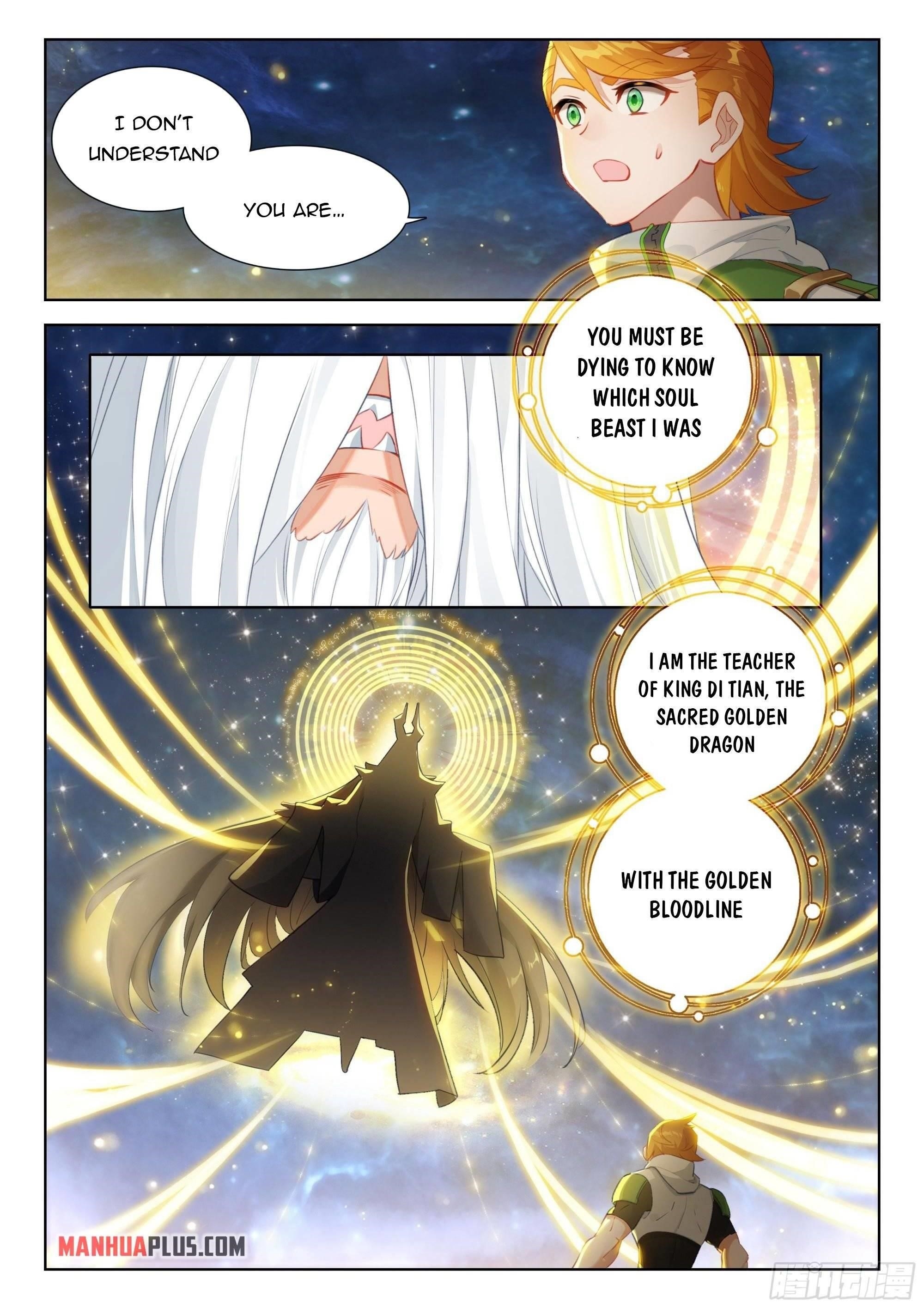 Soul Land IV - The Ultimate Combat - Chapter 341.5 Page 2