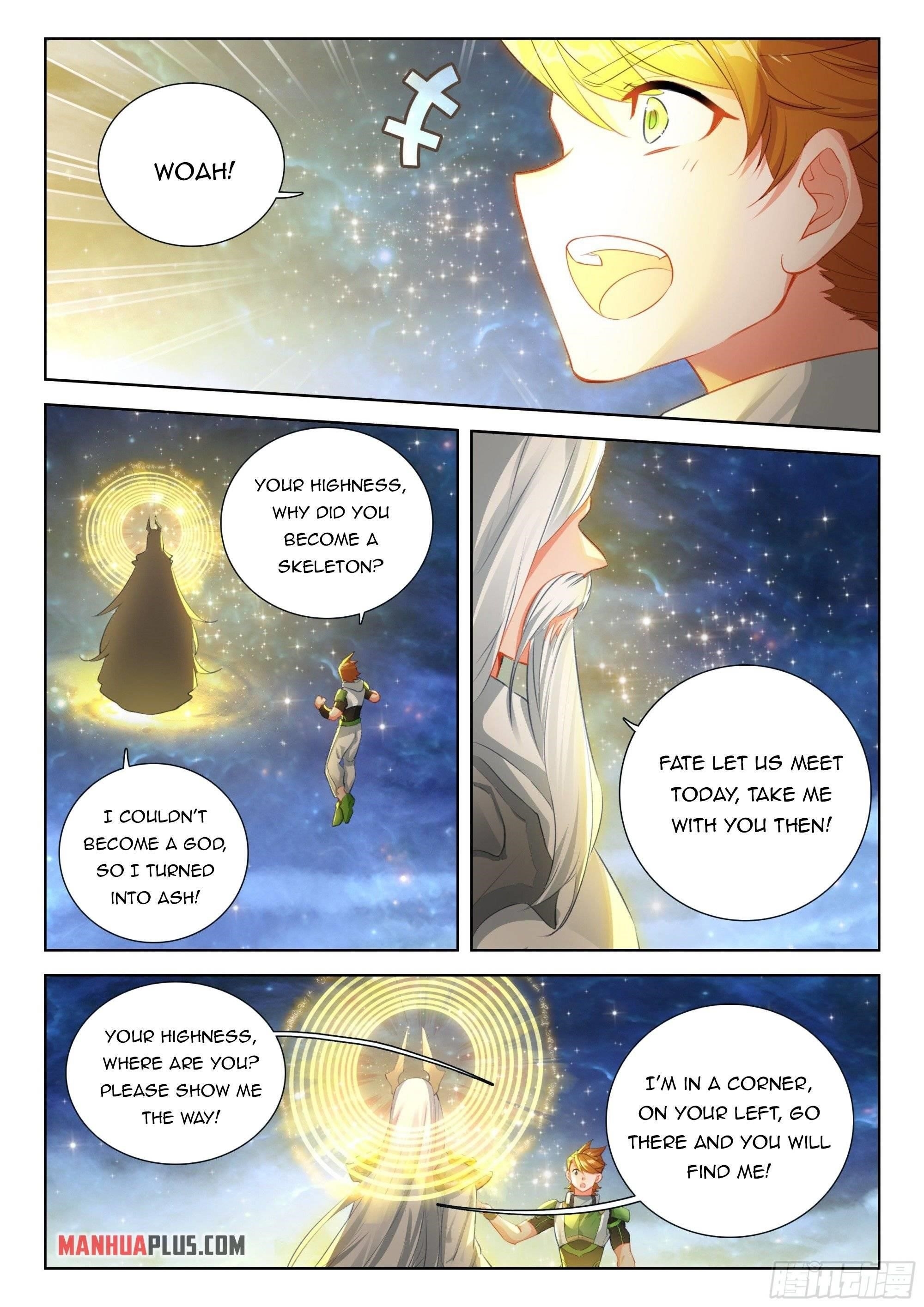 Soul Land IV - The Ultimate Combat - Chapter 341.5 Page 3