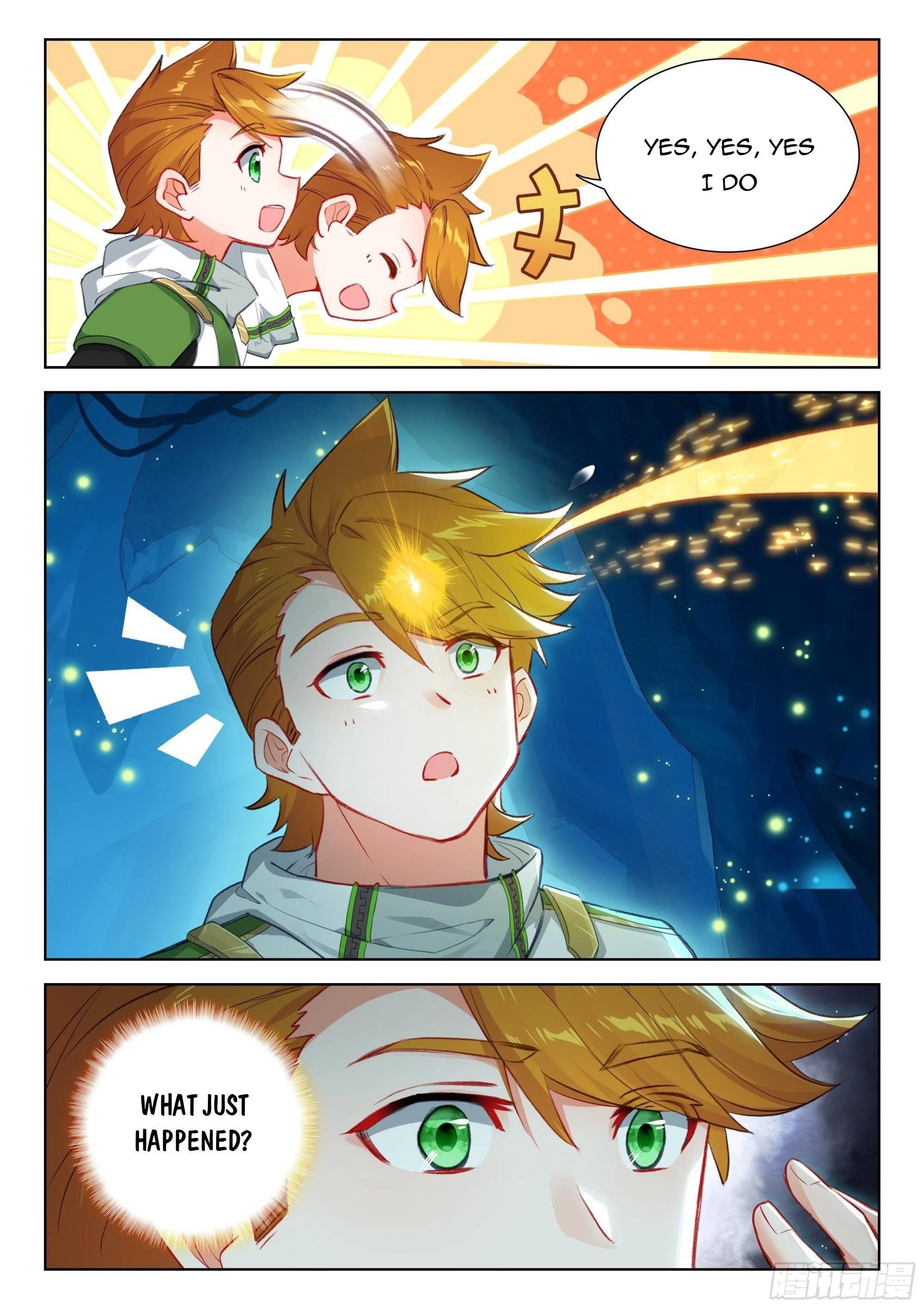 Soul Land IV - The Ultimate Combat - Chapter 341.5 Page 5