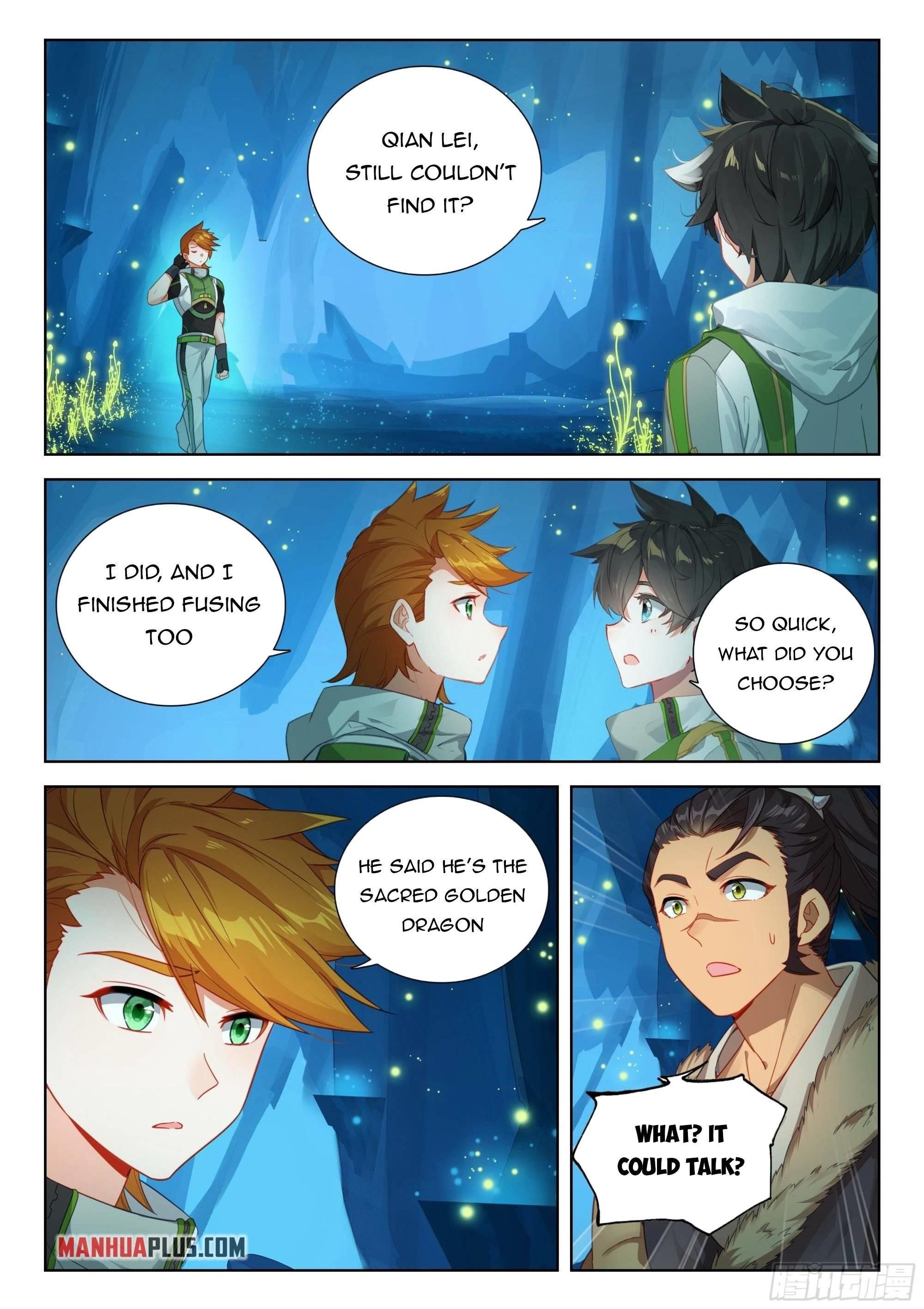 Soul Land IV - The Ultimate Combat - Chapter 341.5 Page 7