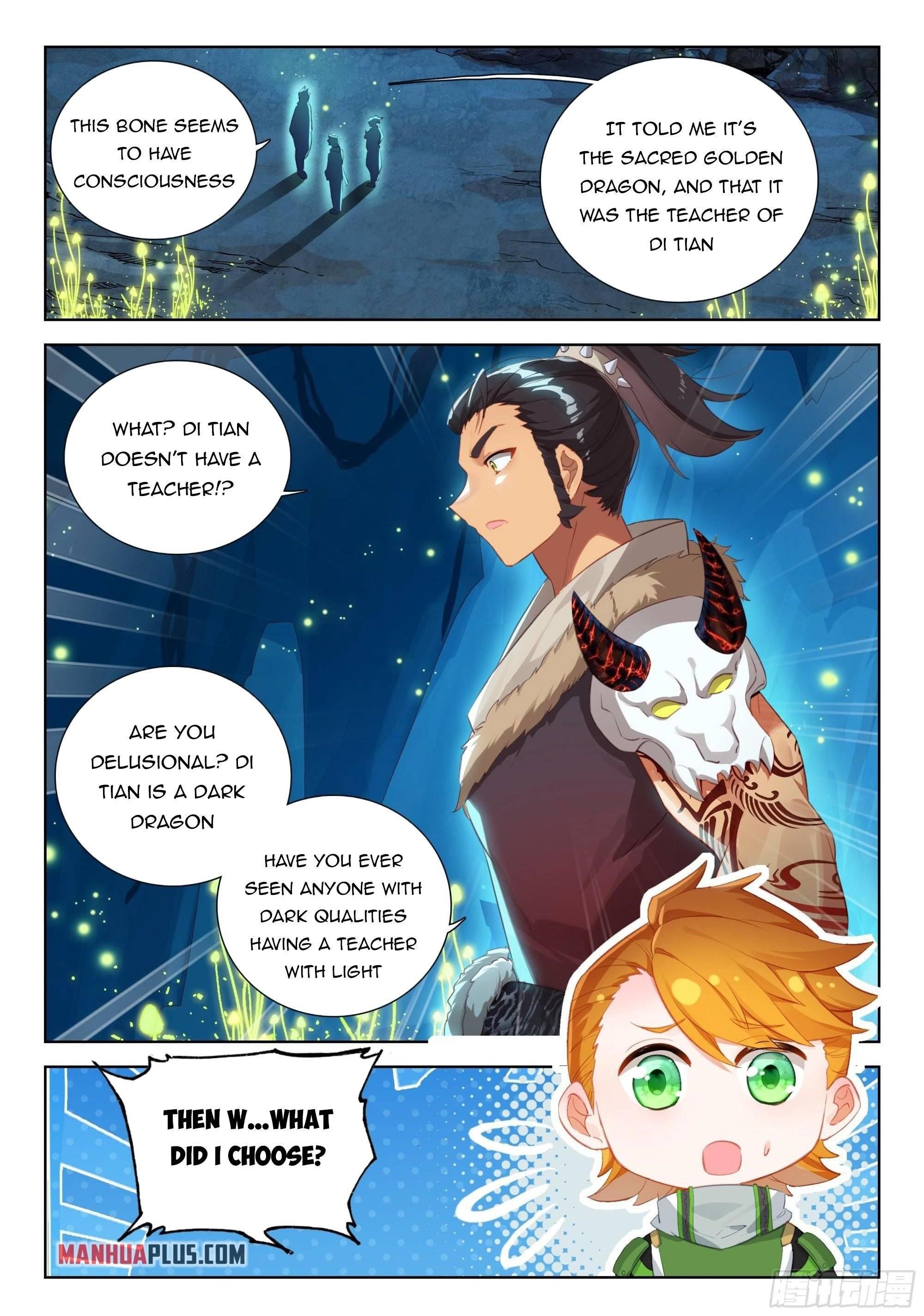 Soul Land IV - The Ultimate Combat - Chapter 341.5 Page 8