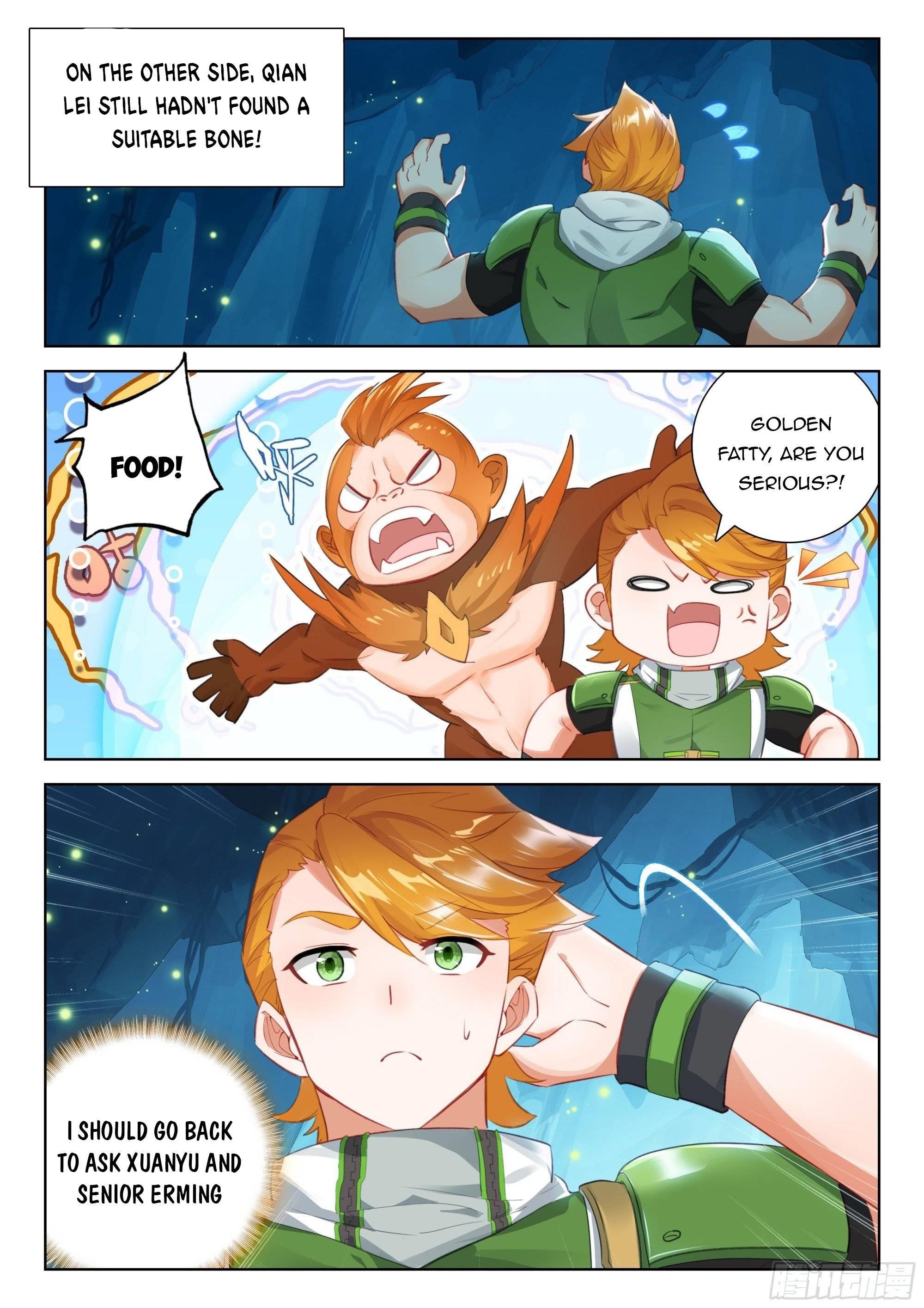 Soul Land IV - The Ultimate Combat - Chapter 341 Page 3