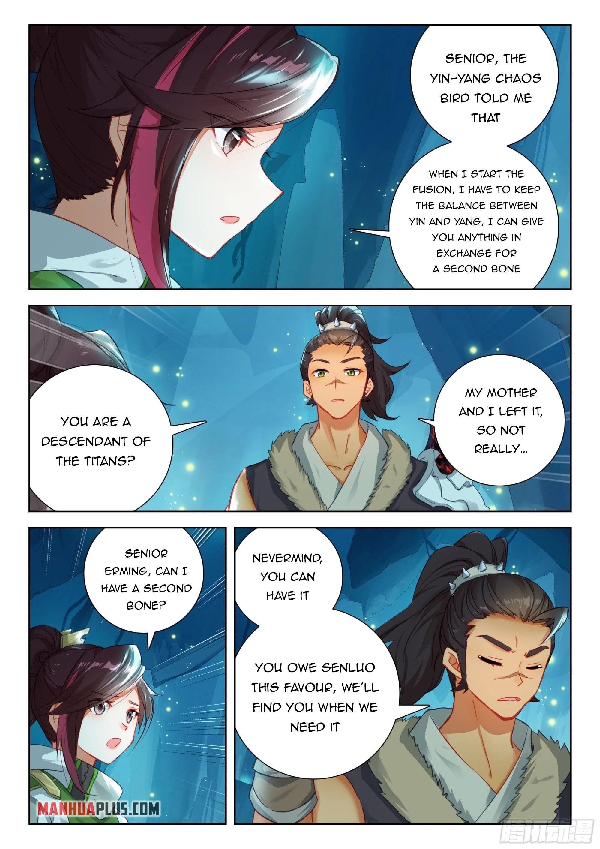Soul Land IV - The Ultimate Combat - Chapter 341 Page 6