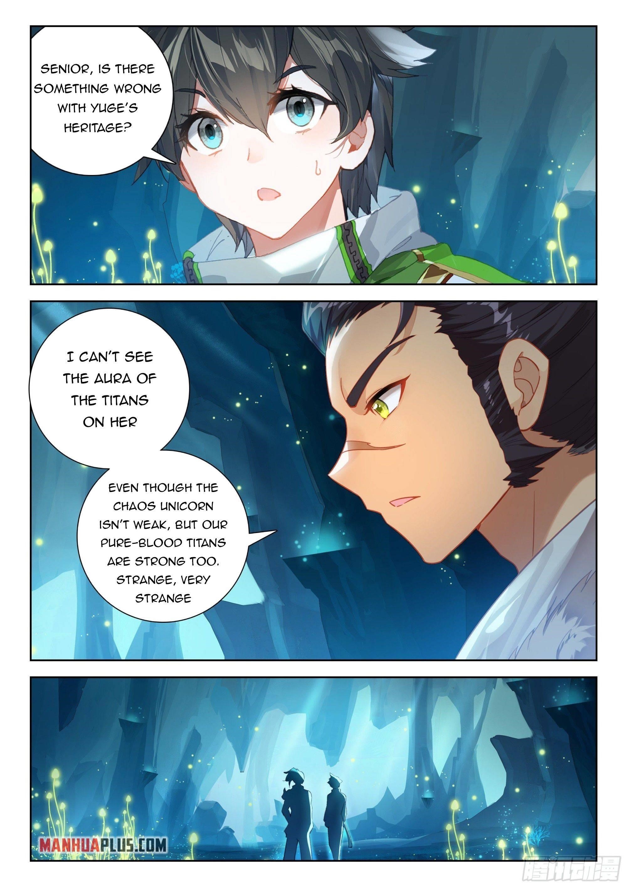 Soul Land IV - The Ultimate Combat - Chapter 341 Page 7