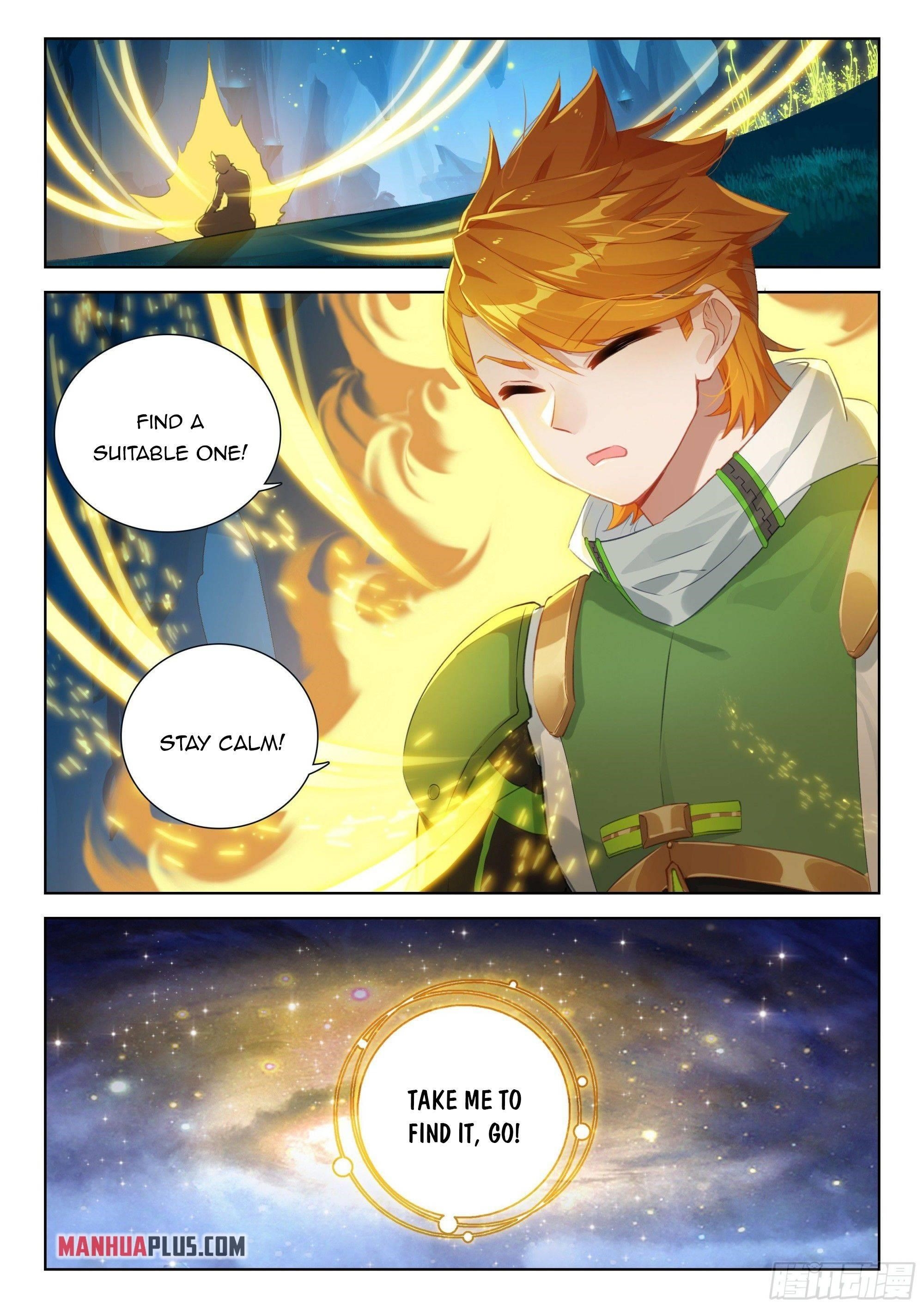 Soul Land IV - The Ultimate Combat - Chapter 341 Page 8