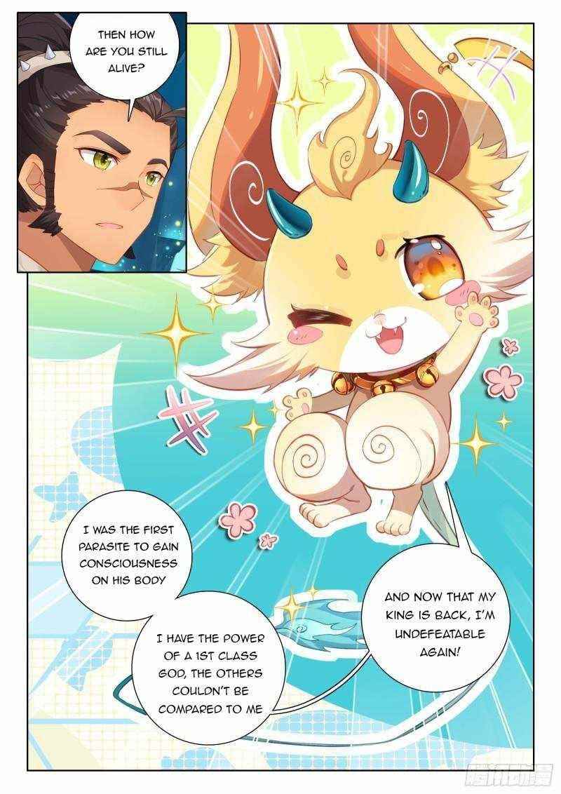 Soul Land IV - The Ultimate Combat - Chapter 342.5 Page 8