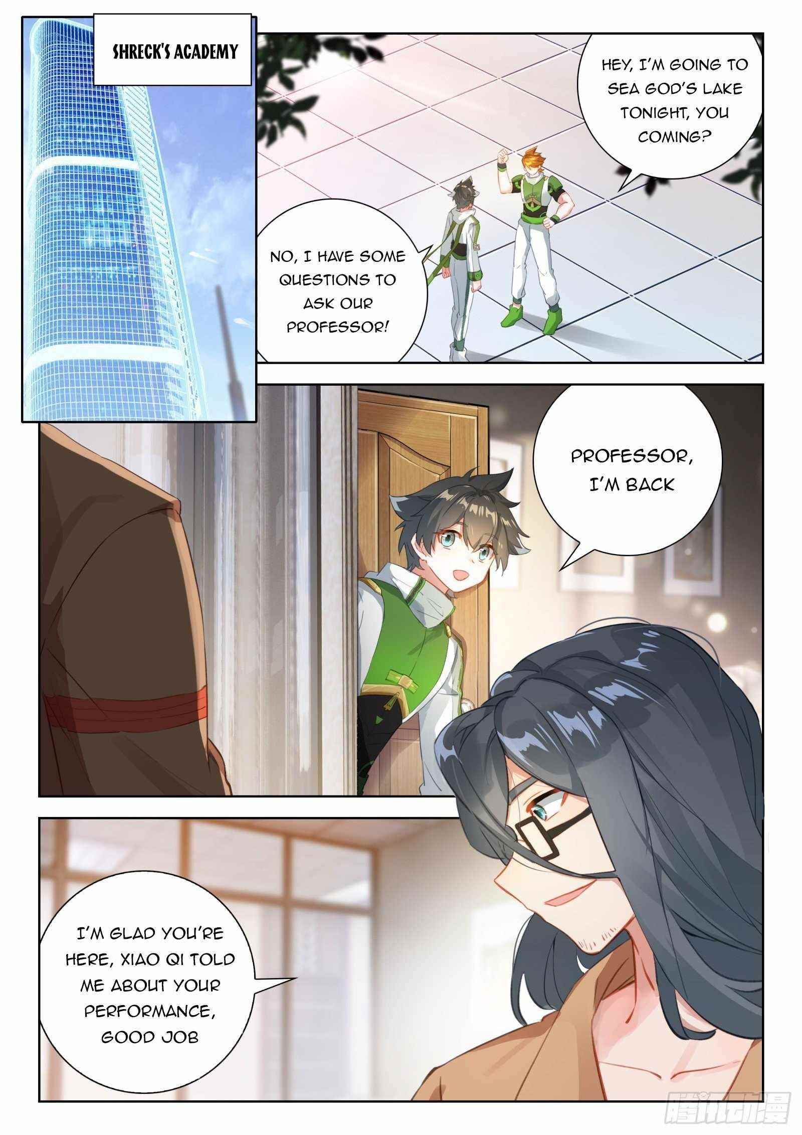 Soul Land IV - The Ultimate Combat - Chapter 342 Page 2