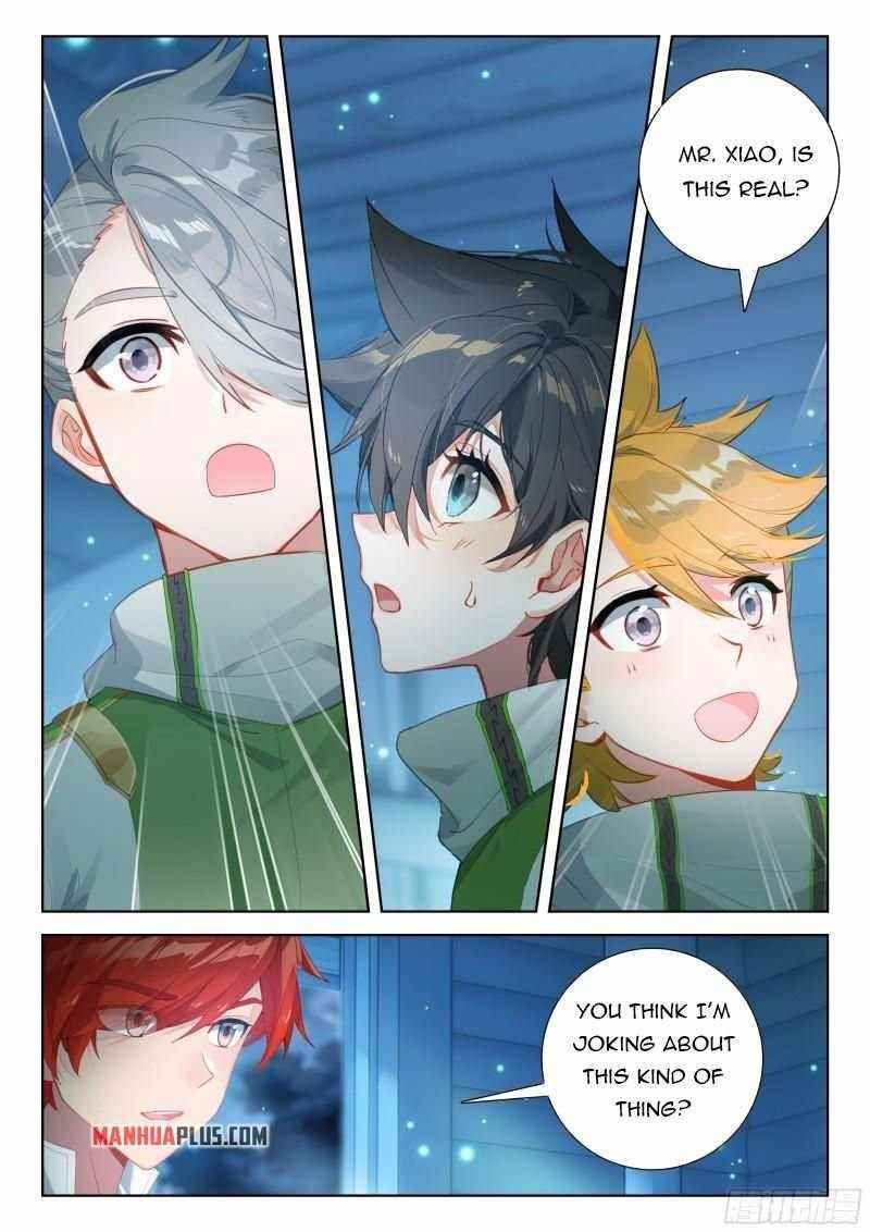 Soul Land IV - The Ultimate Combat - Chapter 343.5 Page 1