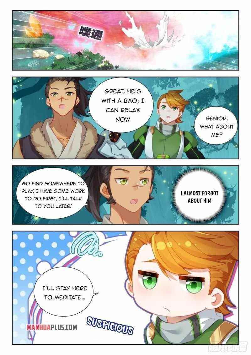 Soul Land IV - The Ultimate Combat - Chapter 344.5 Page 7